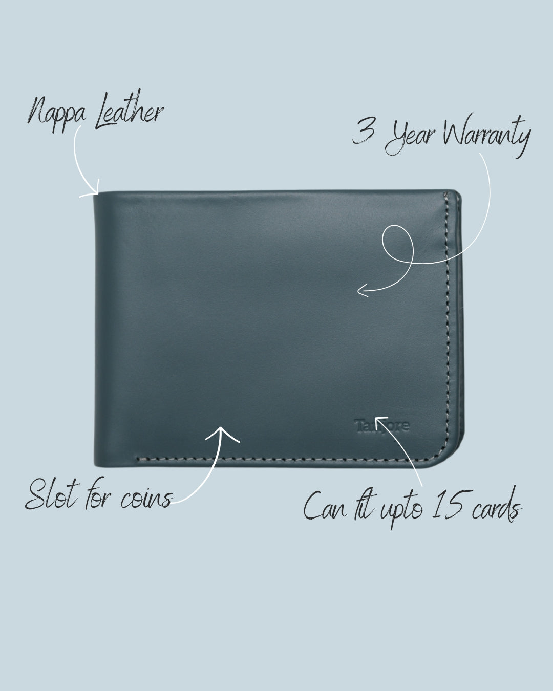 Modern Classic Nappa Leather Wallet
