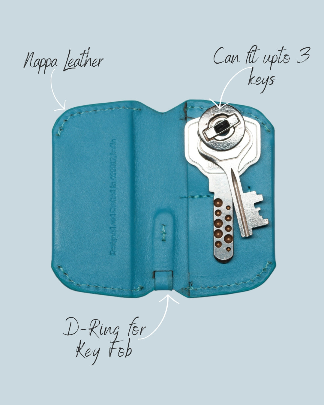 Key Organiser Nappa Leather Wallet