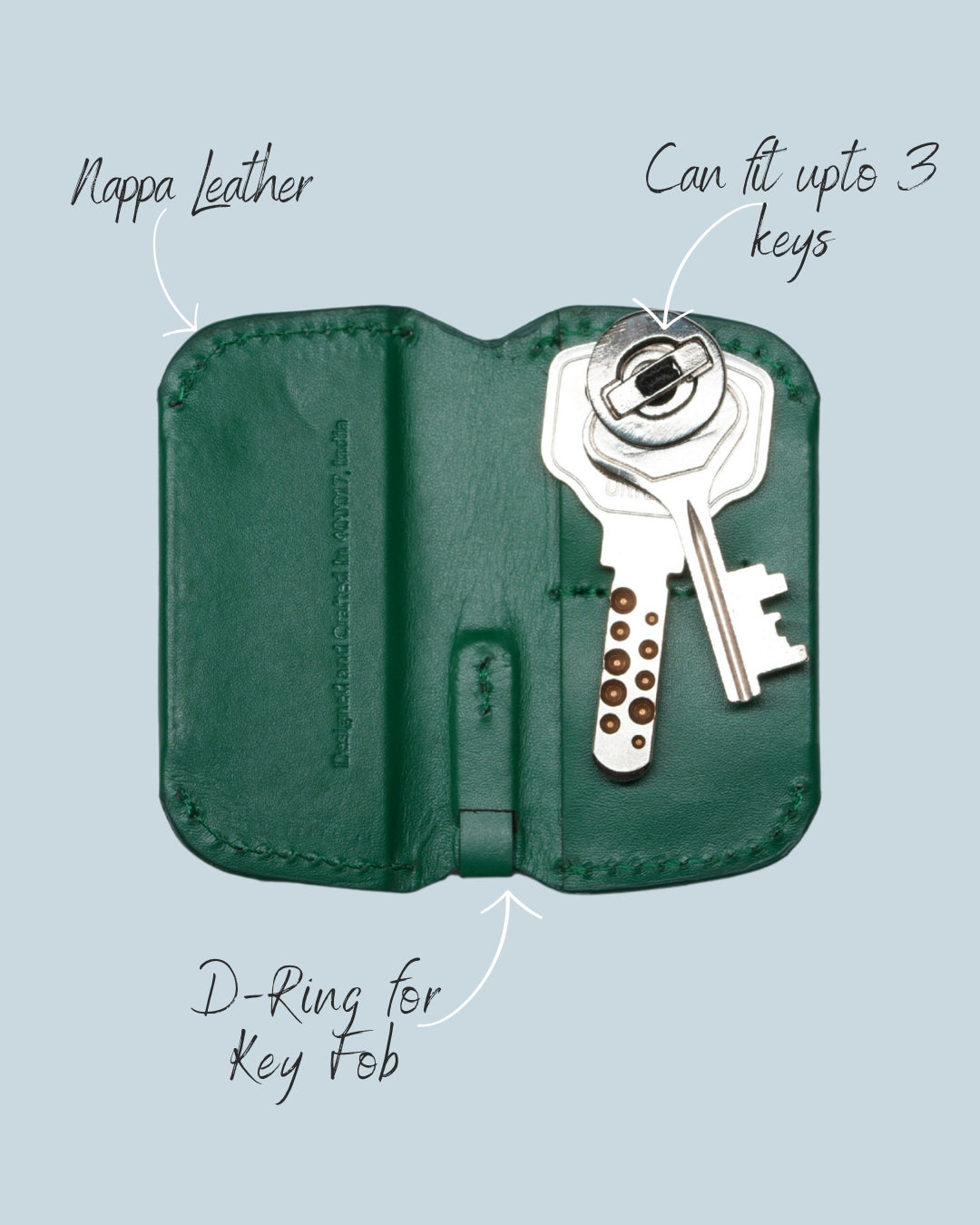Key Organiser Nappa Leather Wallet