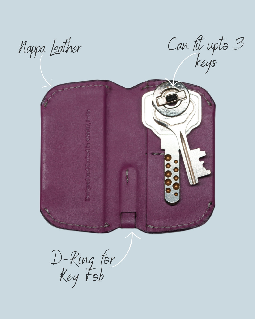 Key Organiser Nappa Leather Wallet