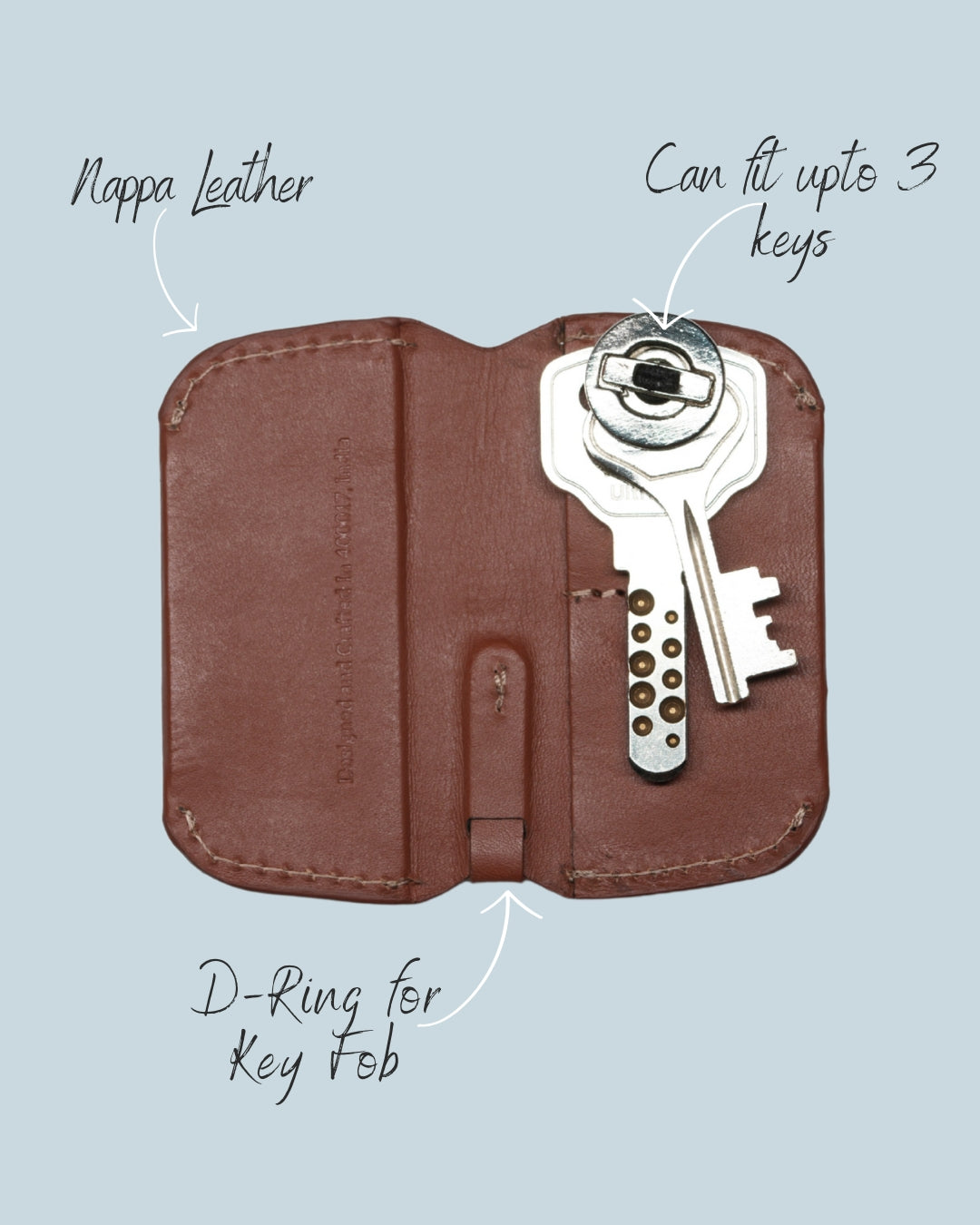 Key Organiser Nappa Leather Wallet