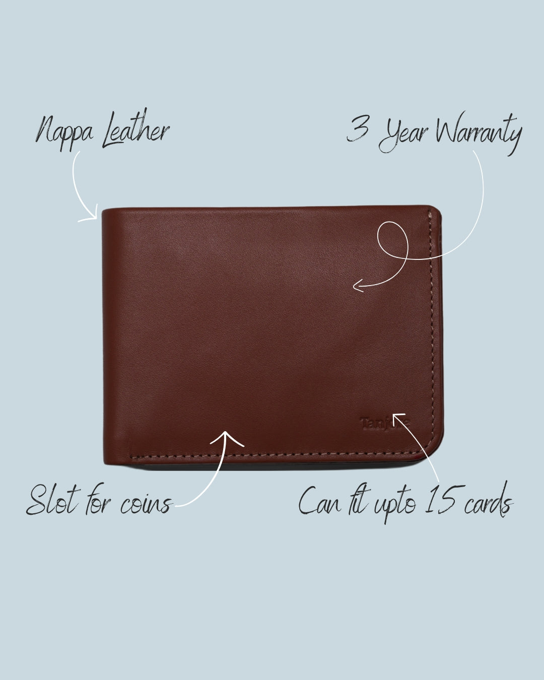 Modern Classic Nappa Leather Wallet