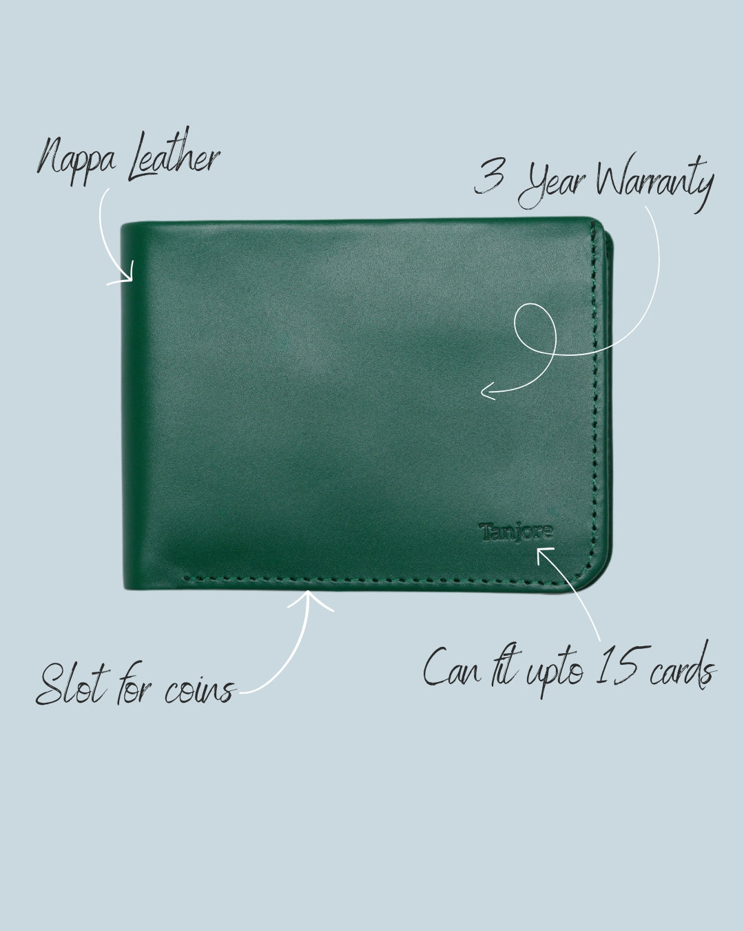 Modern Classic Nappa Leather Wallet