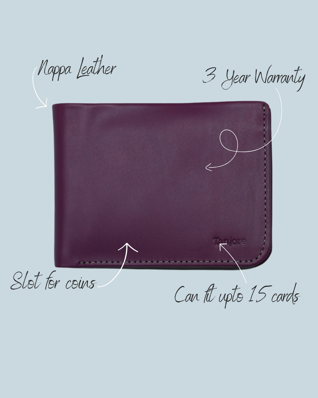 Modern Classic Nappa Leather Wallet