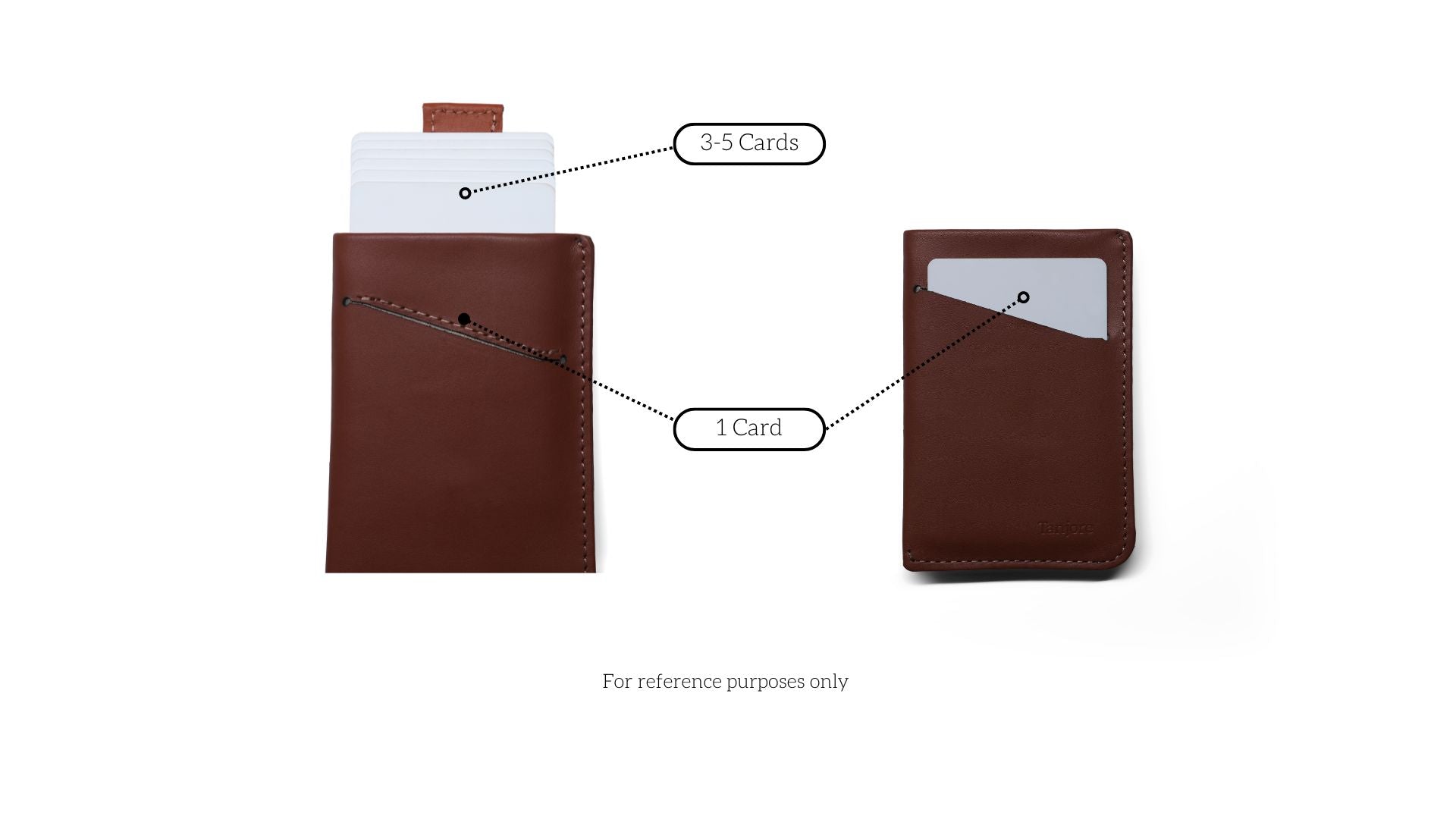 Card Case Nappa Leather Wallet