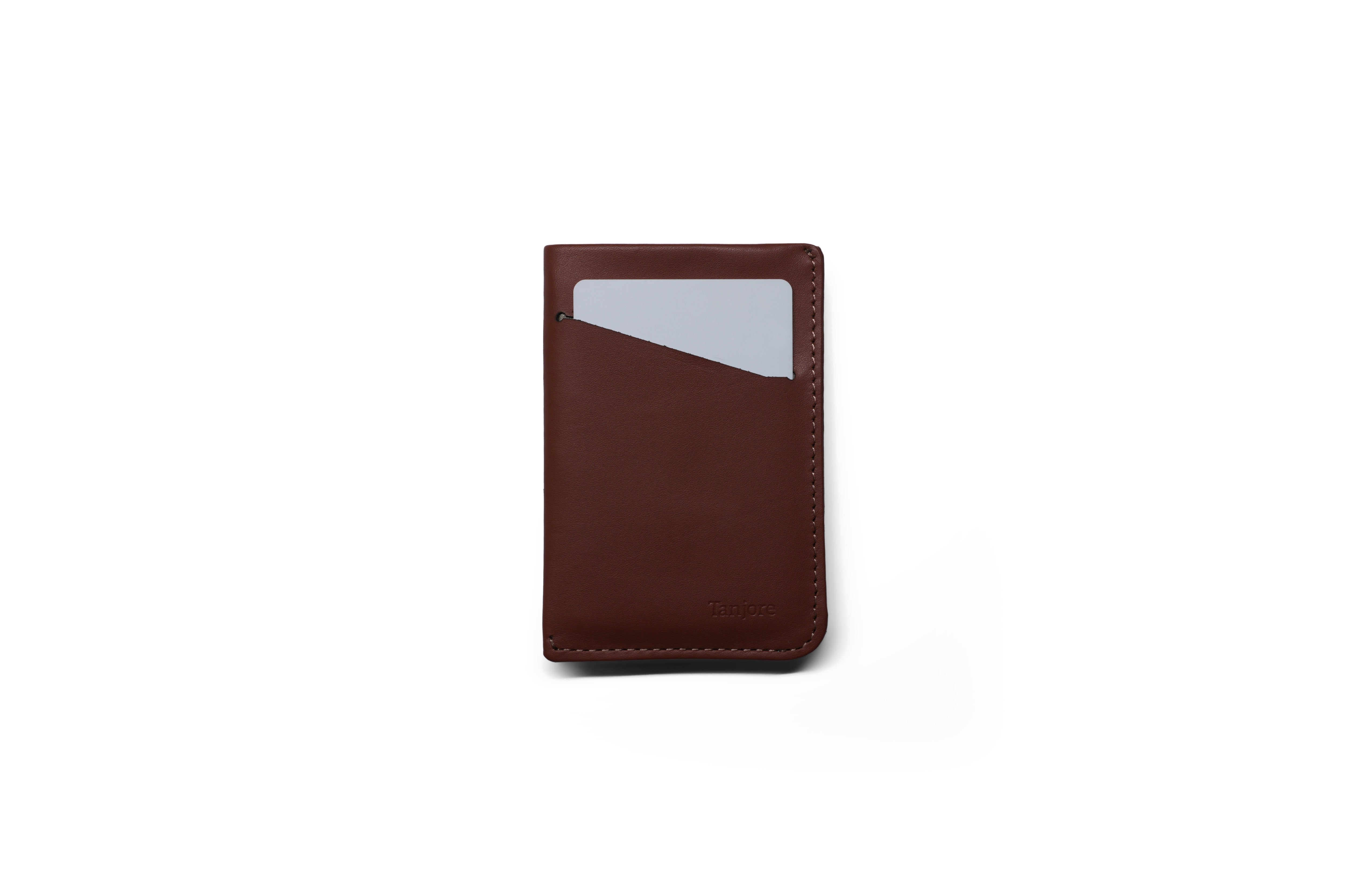 Card Case Nappa Leather Wallet
