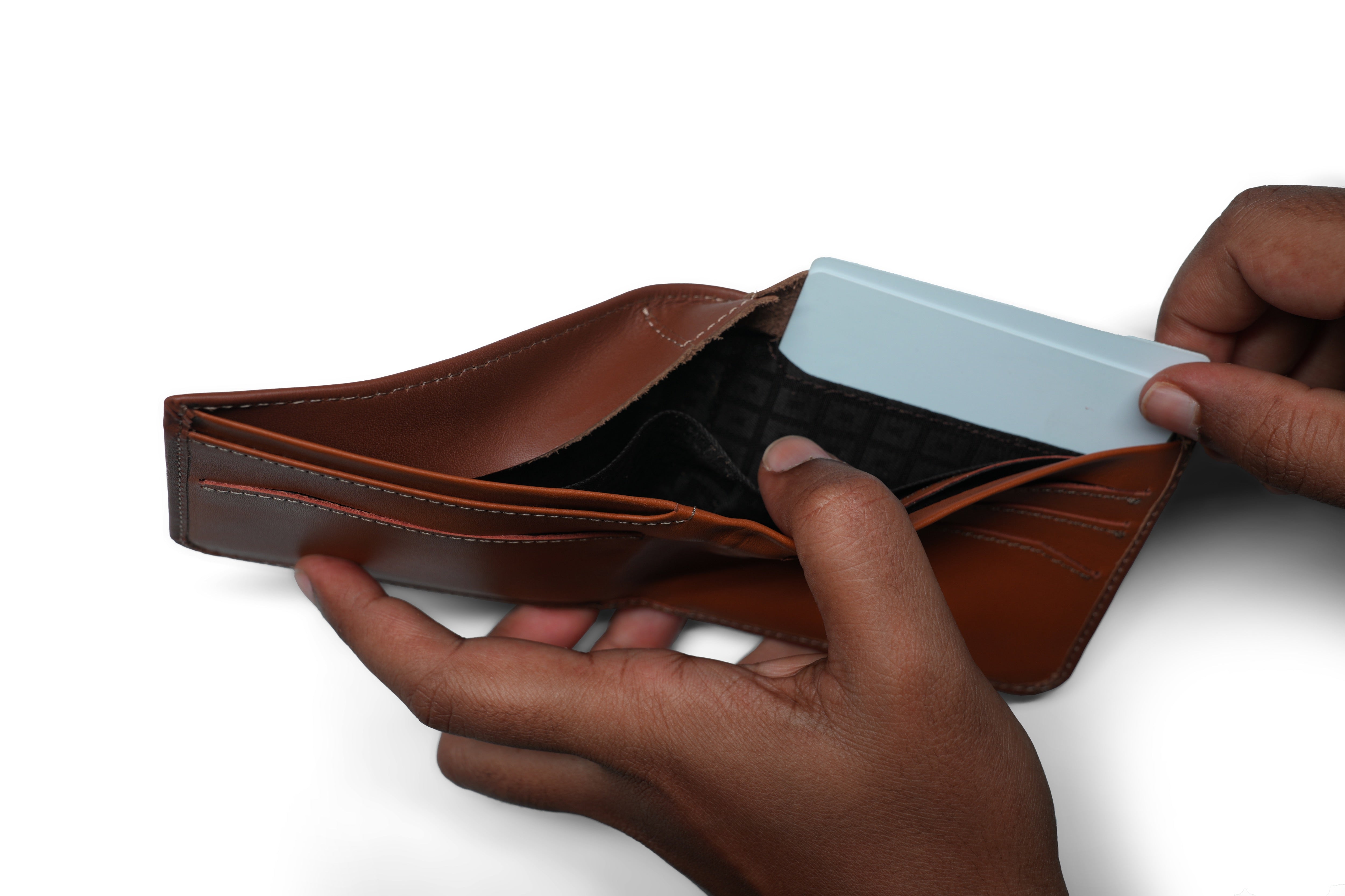 Modern Classic Nappa Leather Wallet