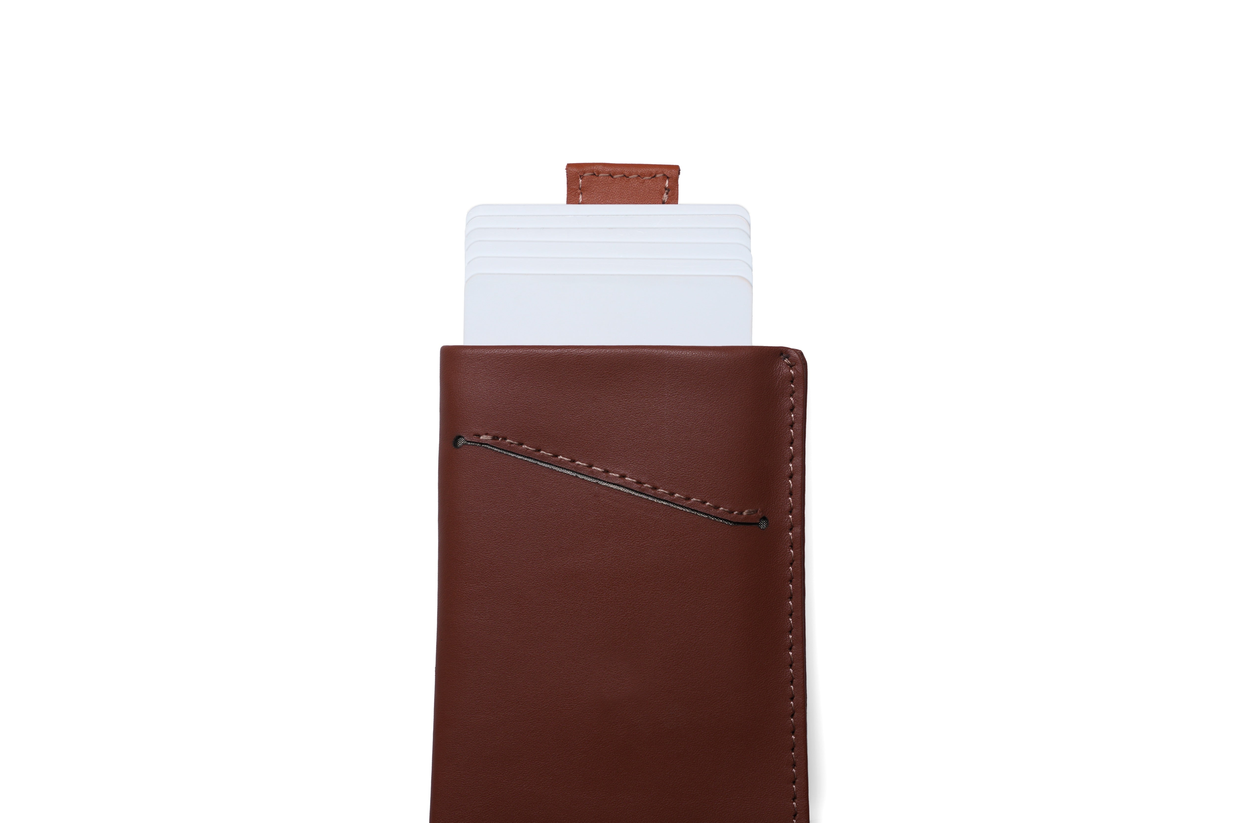Card Case Nappa Leather Wallet