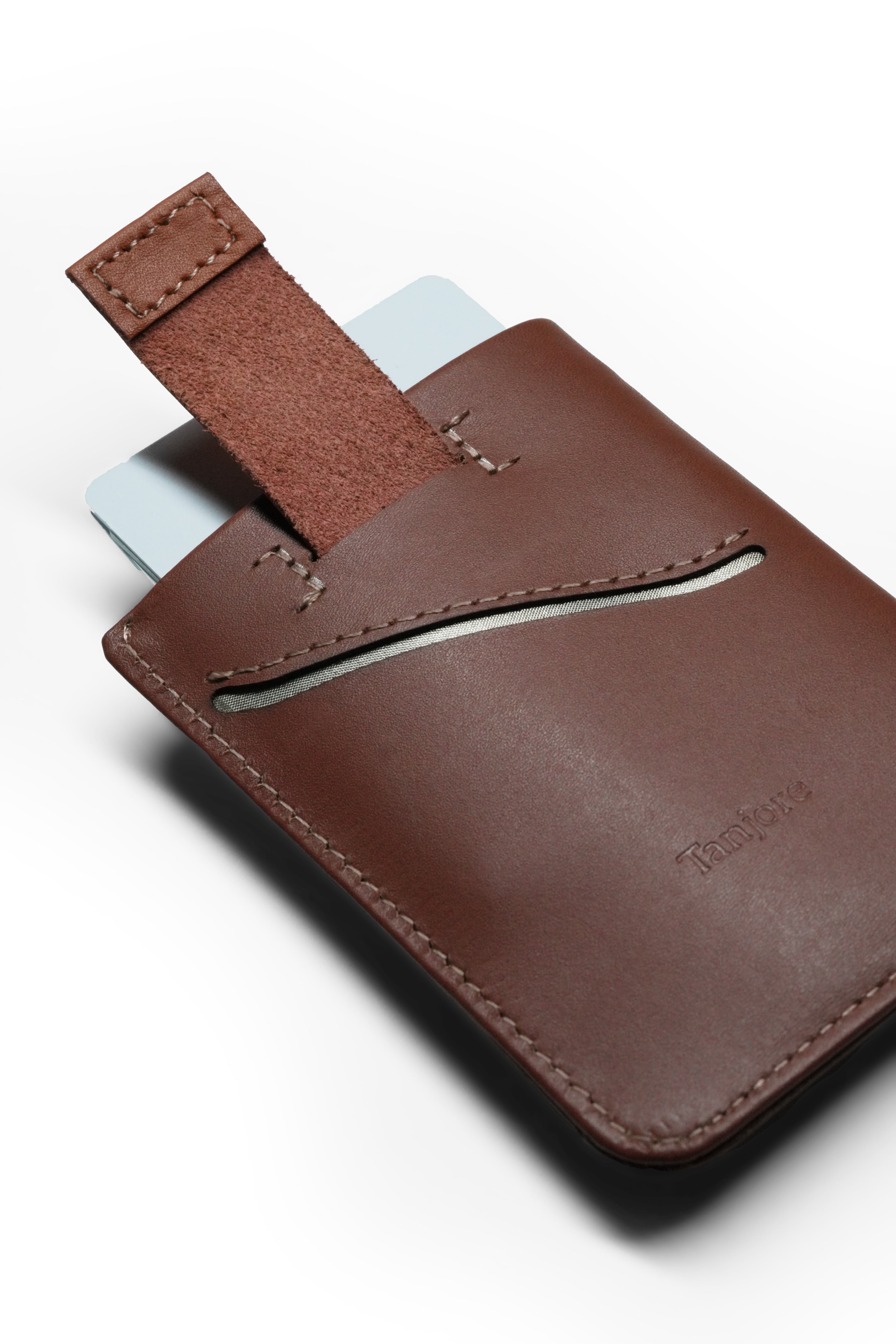 Card Case Nappa Leather Wallet