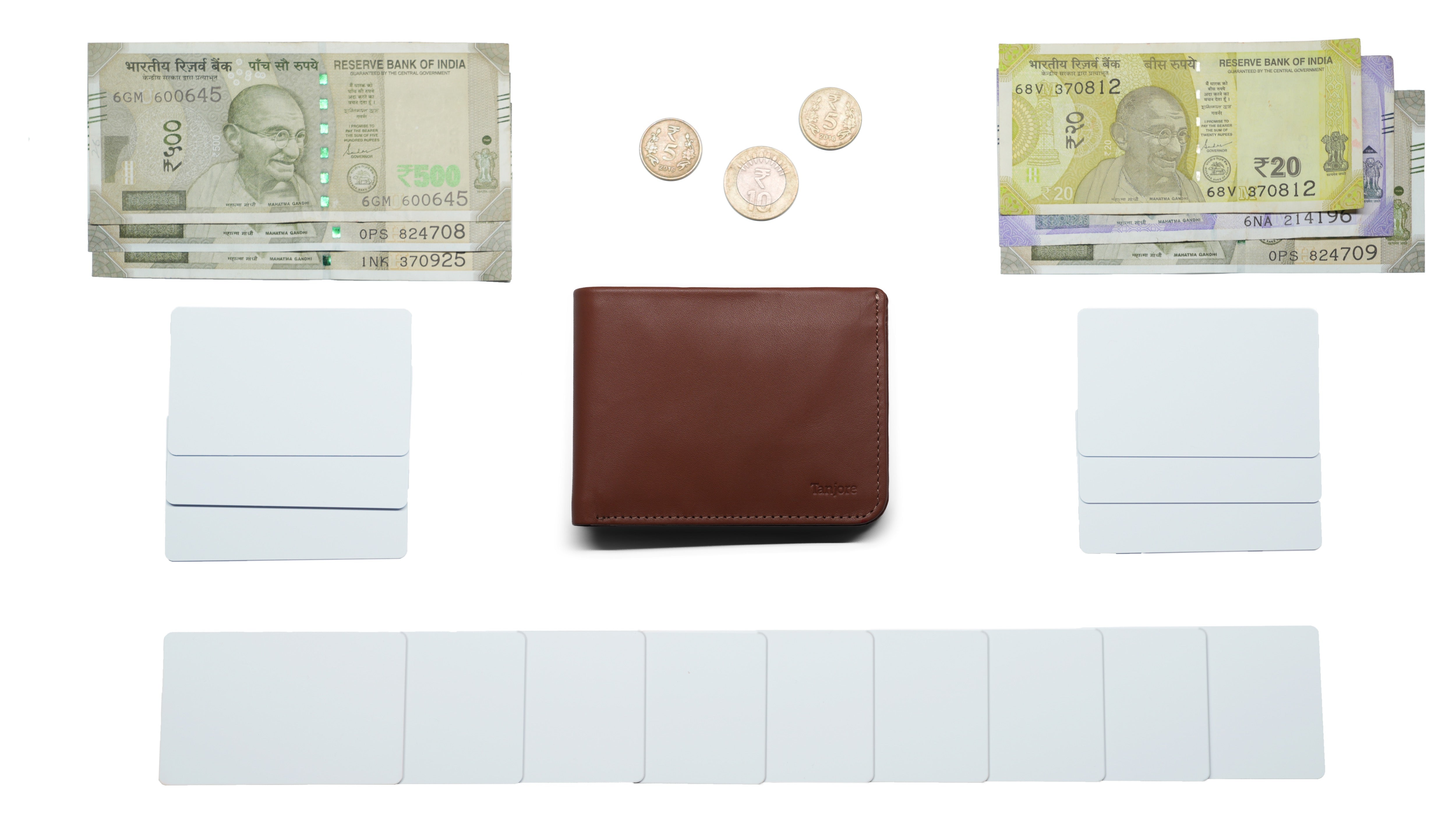 Modern Classic Nappa Leather Wallet