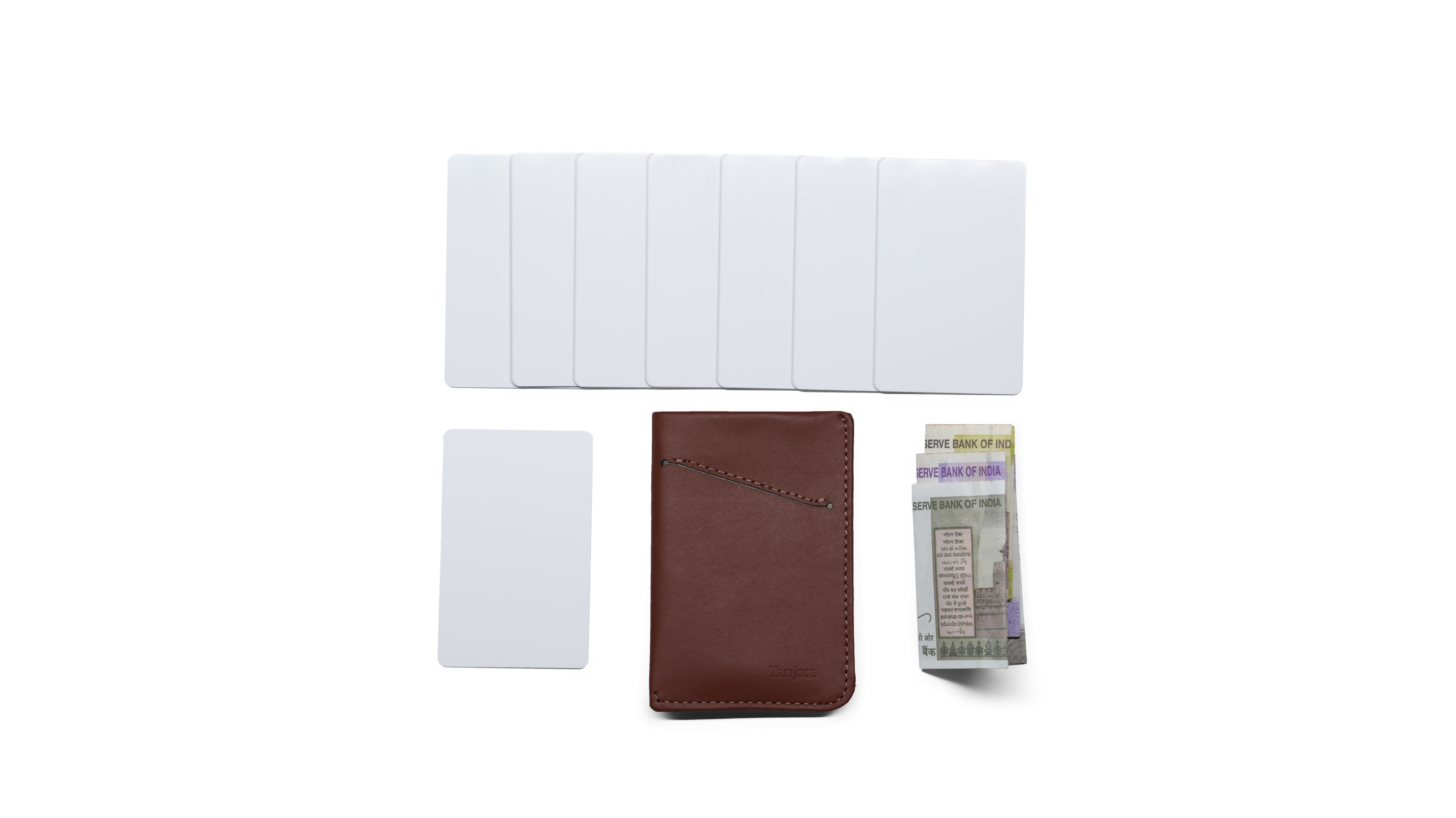 Card Case Nappa Leather Wallet