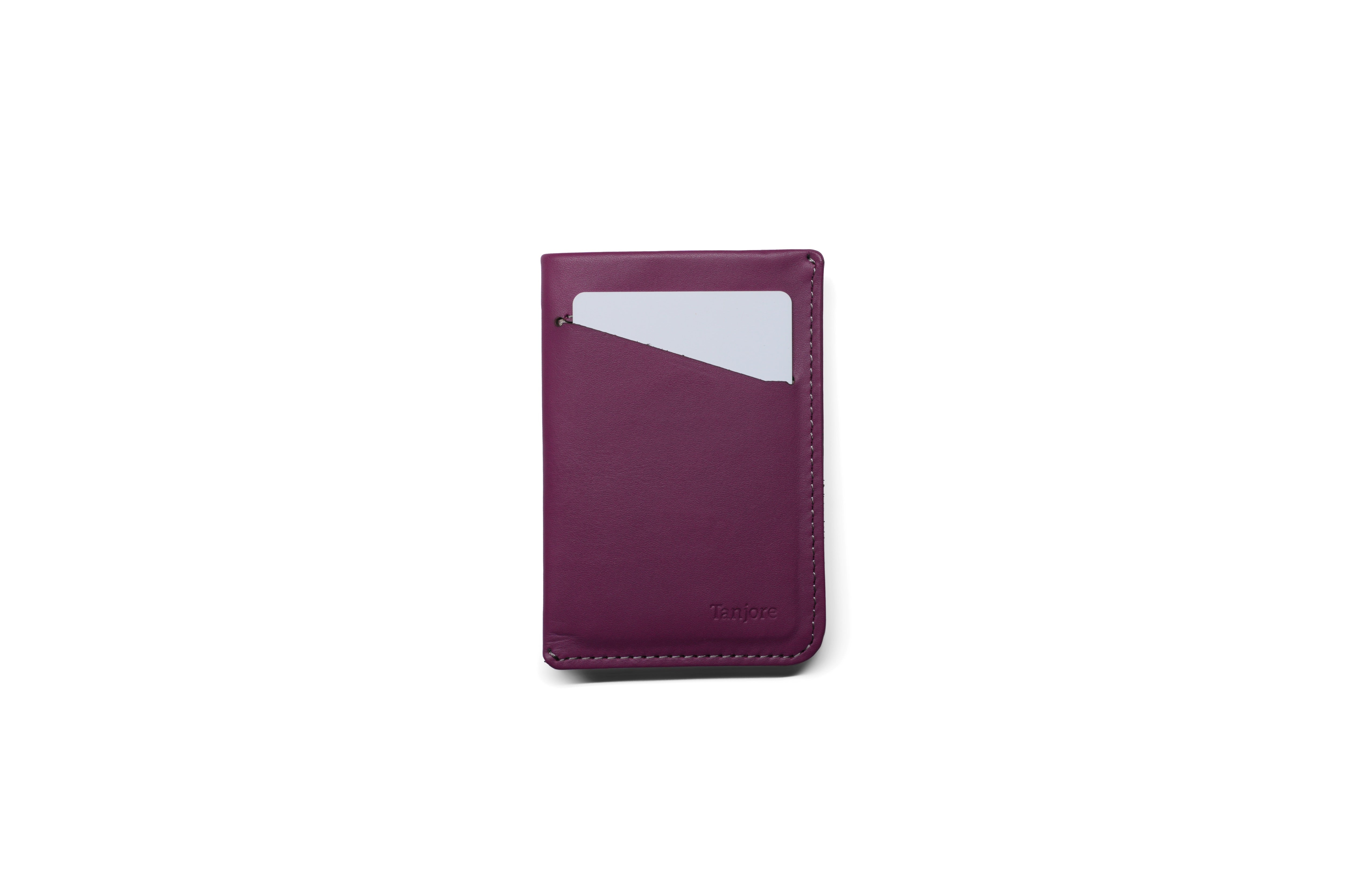 Card Case Nappa Leather Wallet
