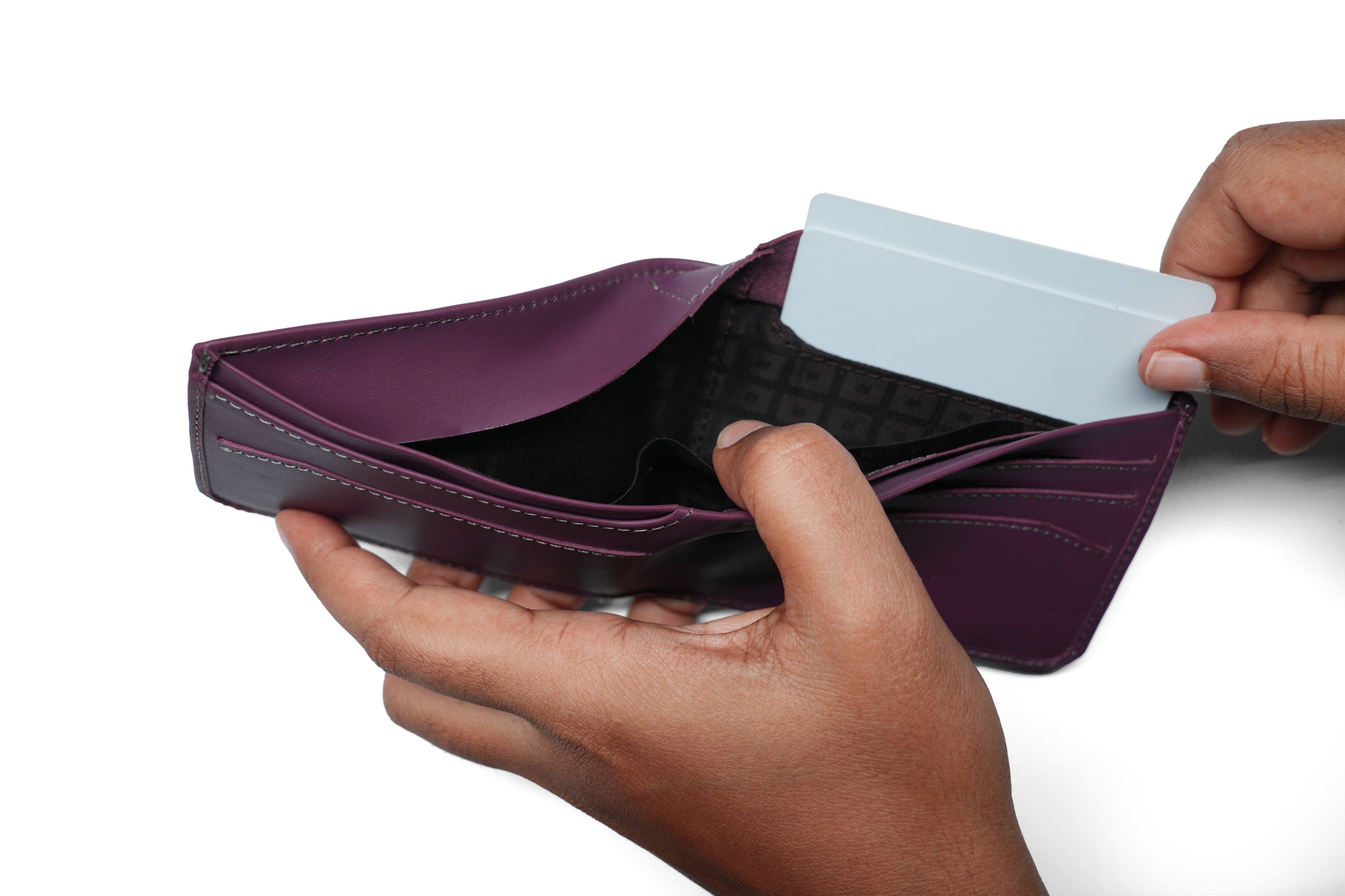 Modern Classic Nappa Leather Wallet