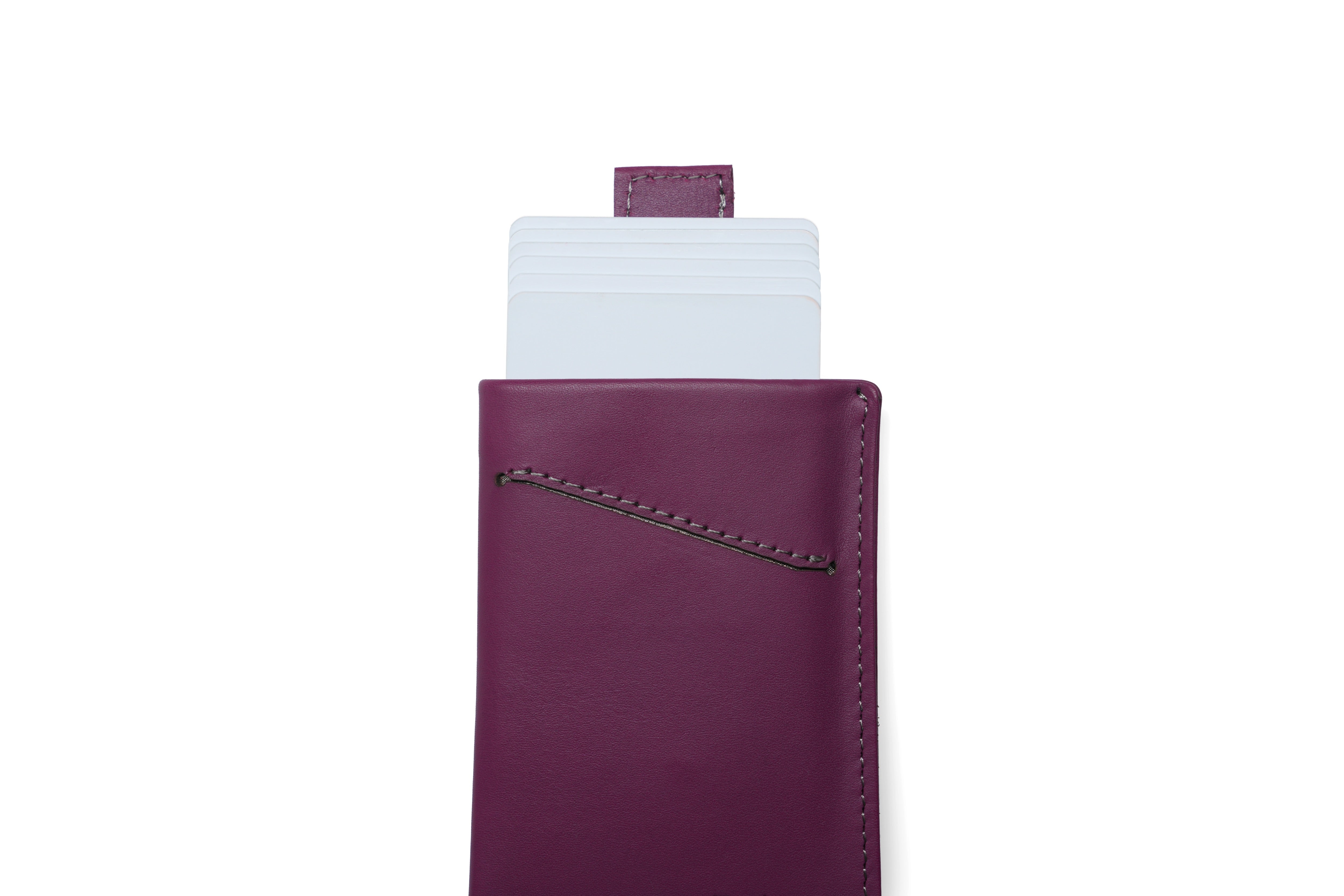 Card Case Nappa Leather Wallet