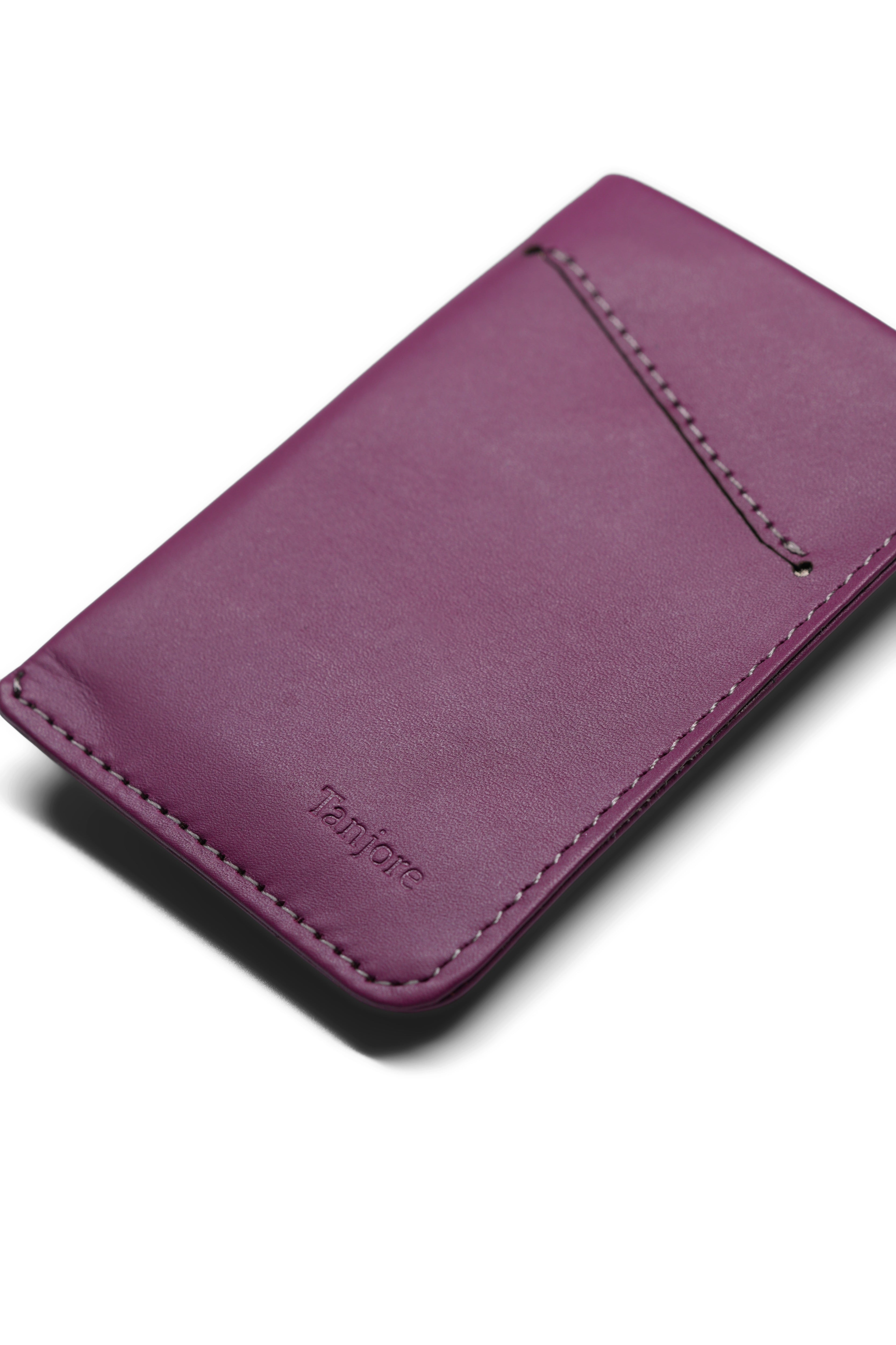 Card Case Nappa Leather Wallet