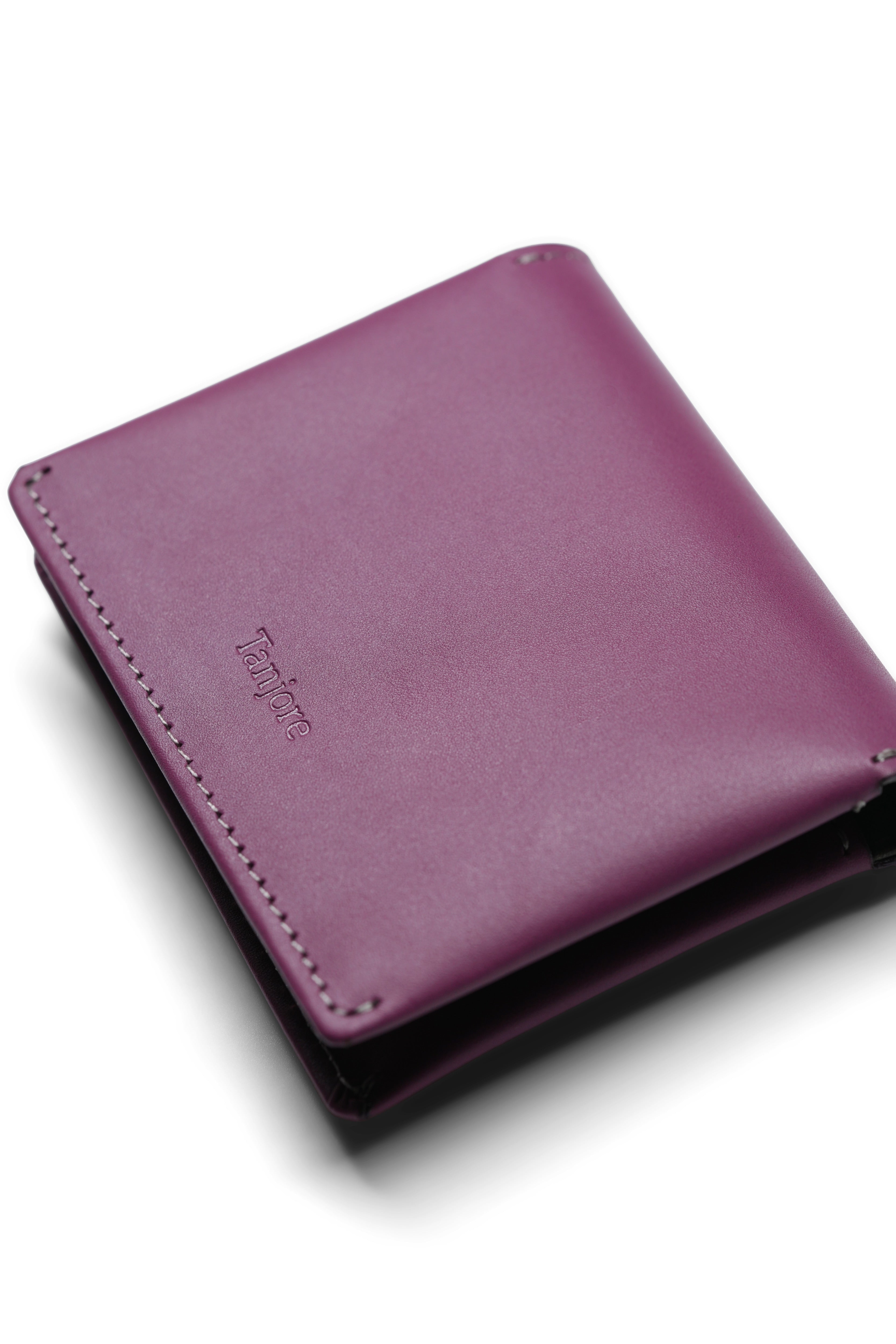 Compact Sleeve Nappa Leather Wallet