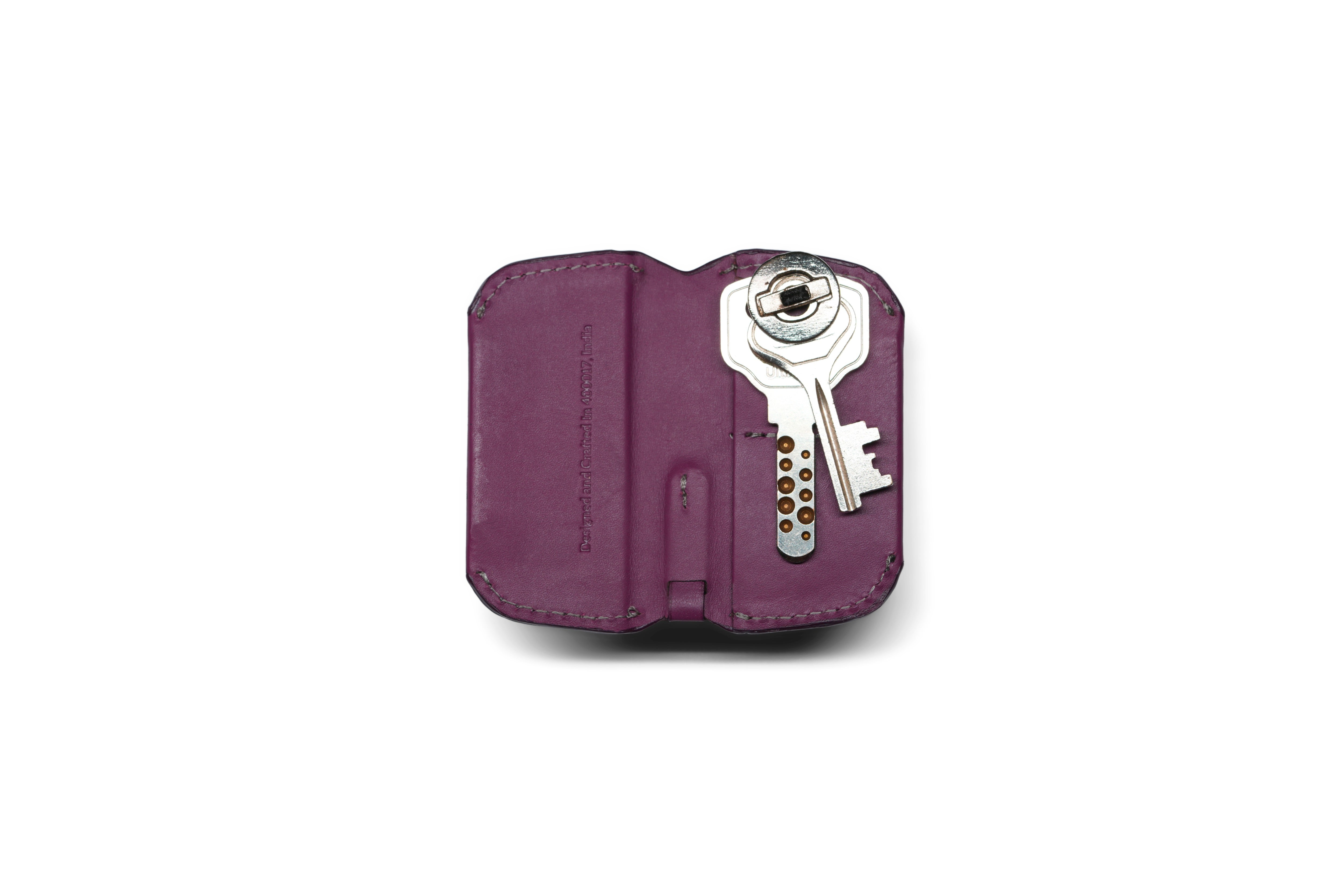 Key Organiser Nappa Leather Wallet