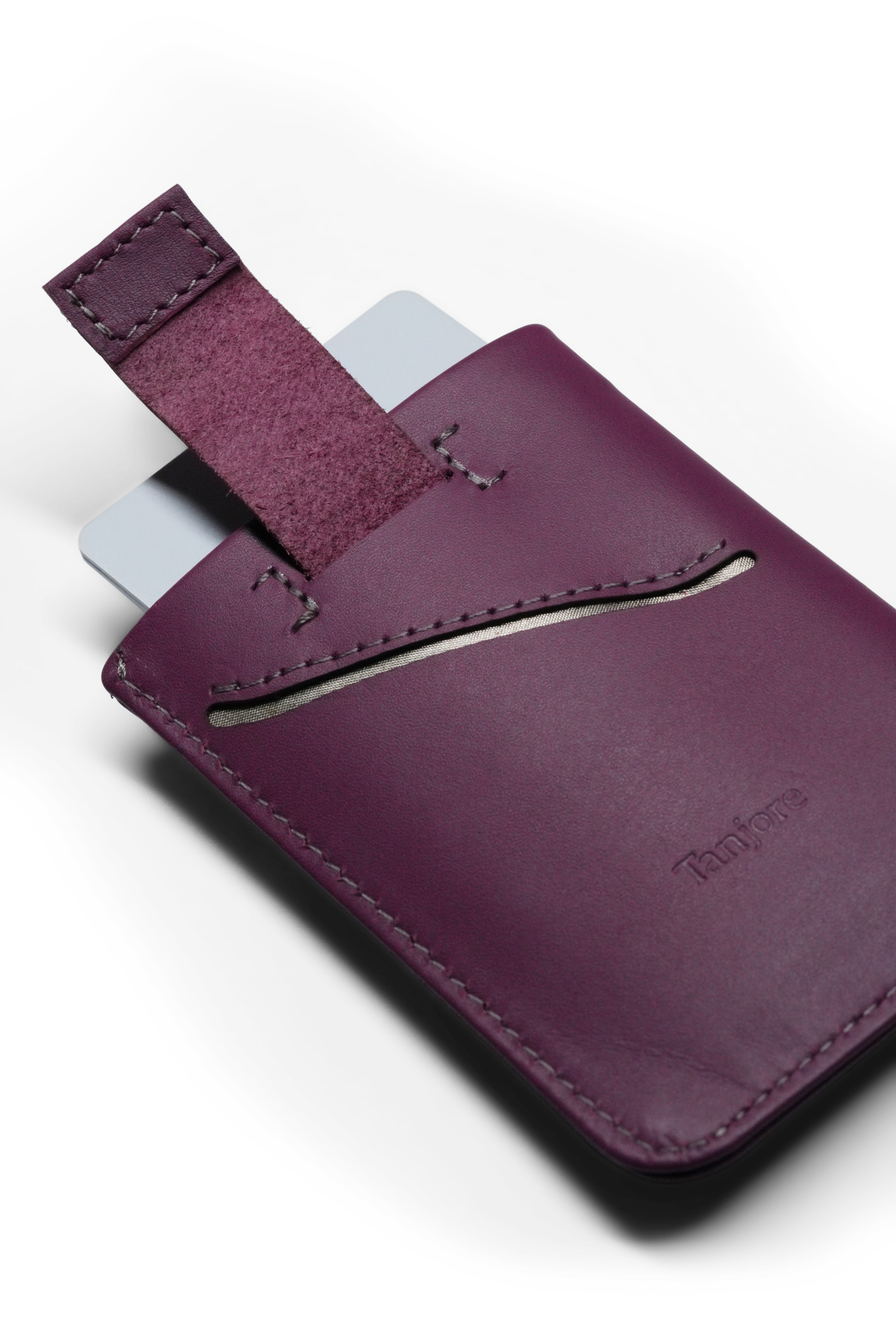 Card Case Nappa Leather Wallet