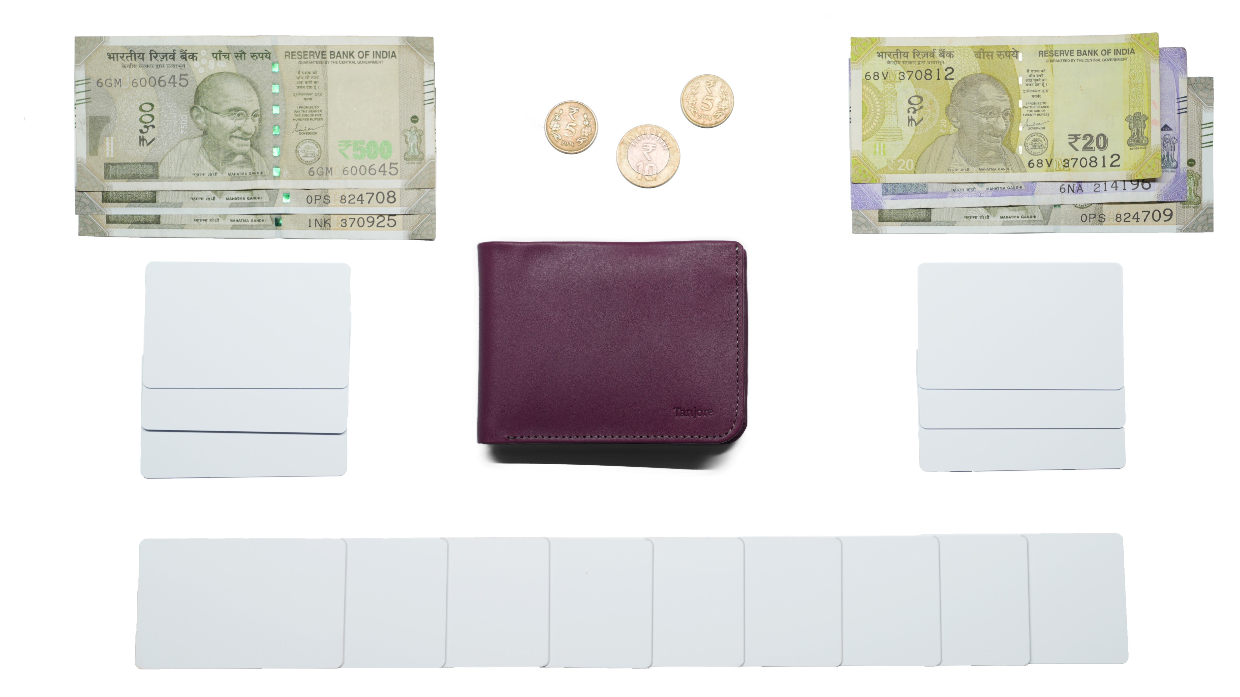 Modern Classic Nappa Leather Wallet