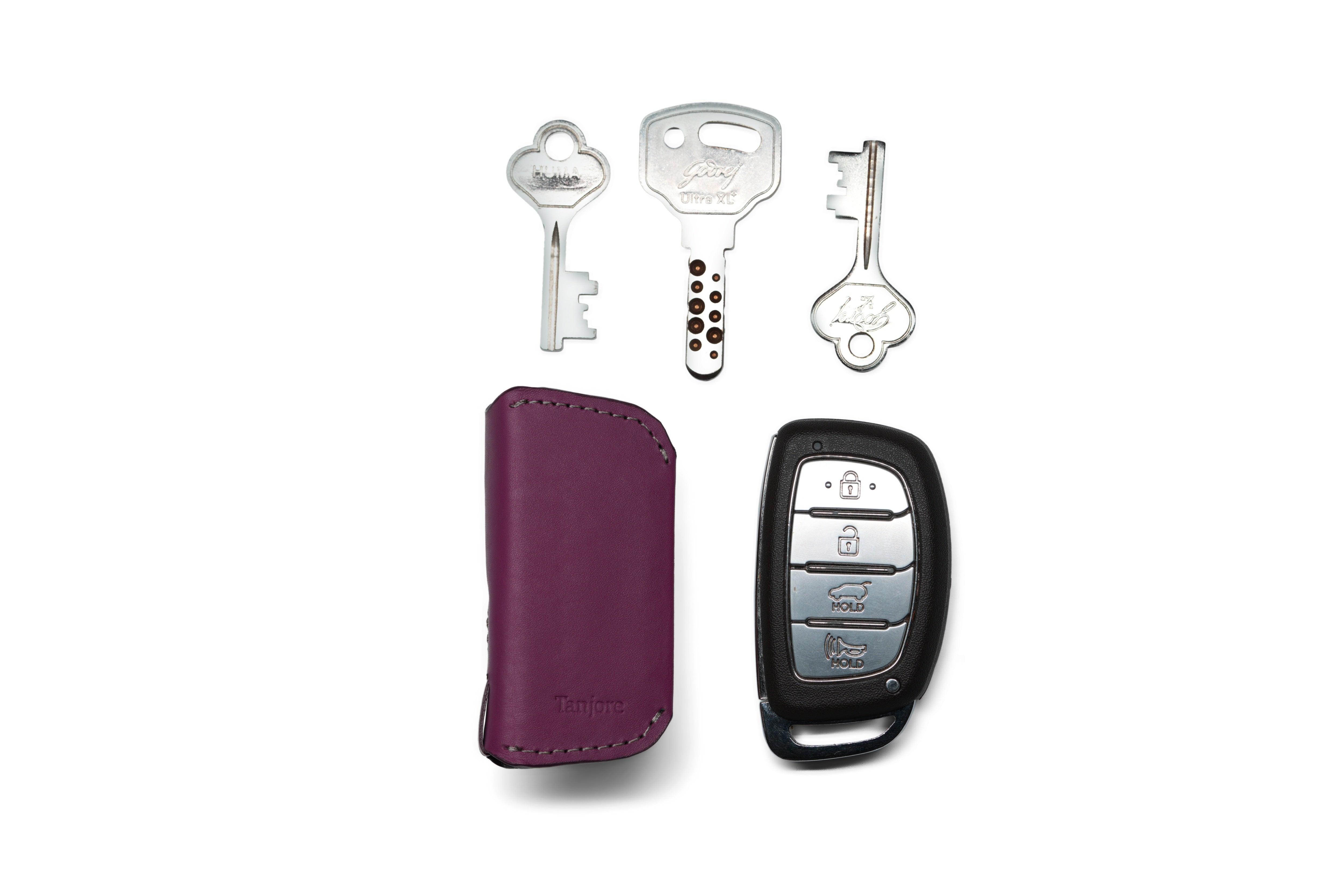 Key Organiser Nappa Leather Wallet