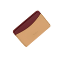 Essential Card Case - Clay / Plum