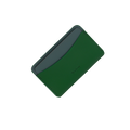 Essential Card Case - Green / Gray