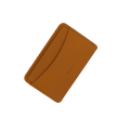 Essential Card Case - Tan