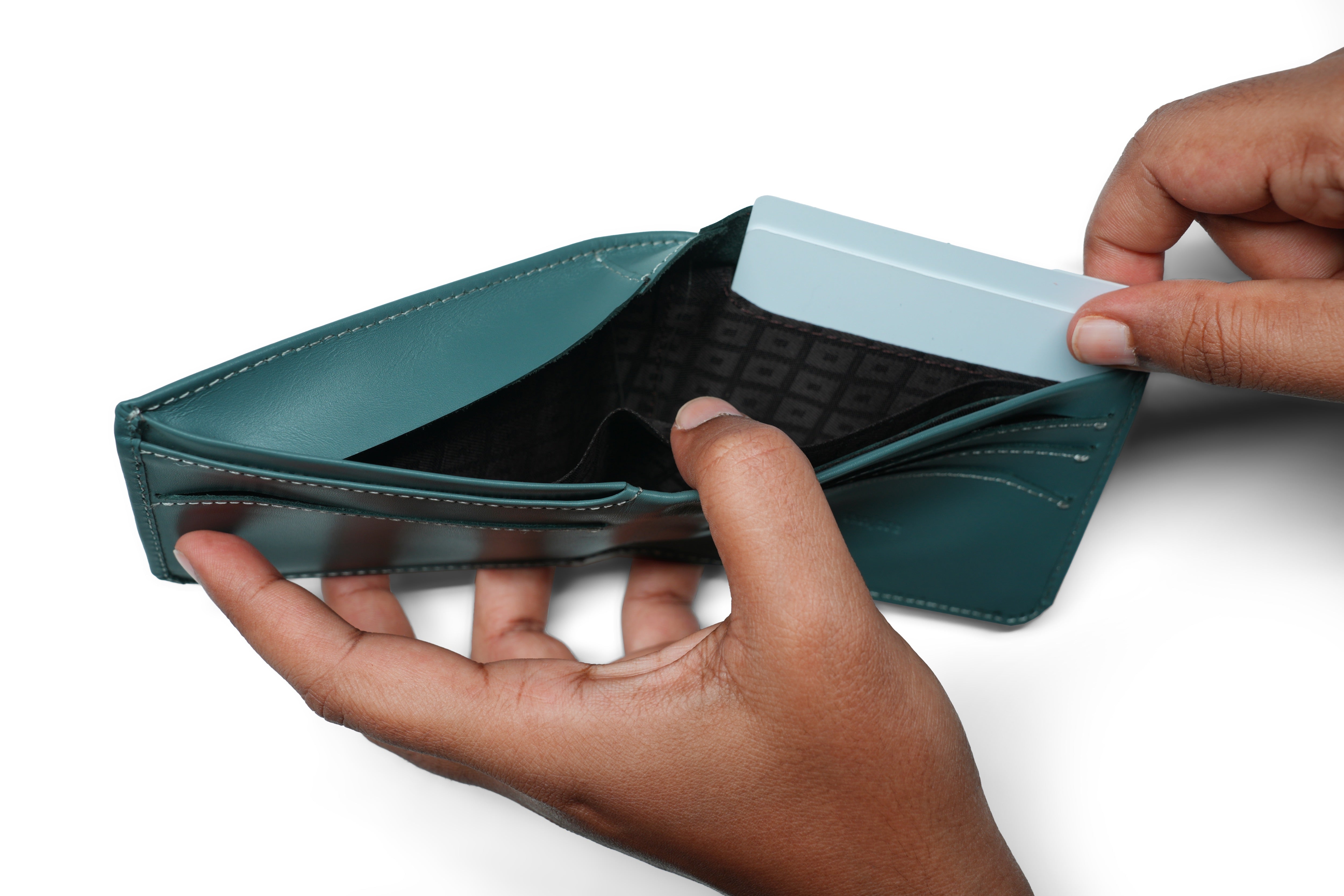 Modern Classic Nappa Leather Wallet
