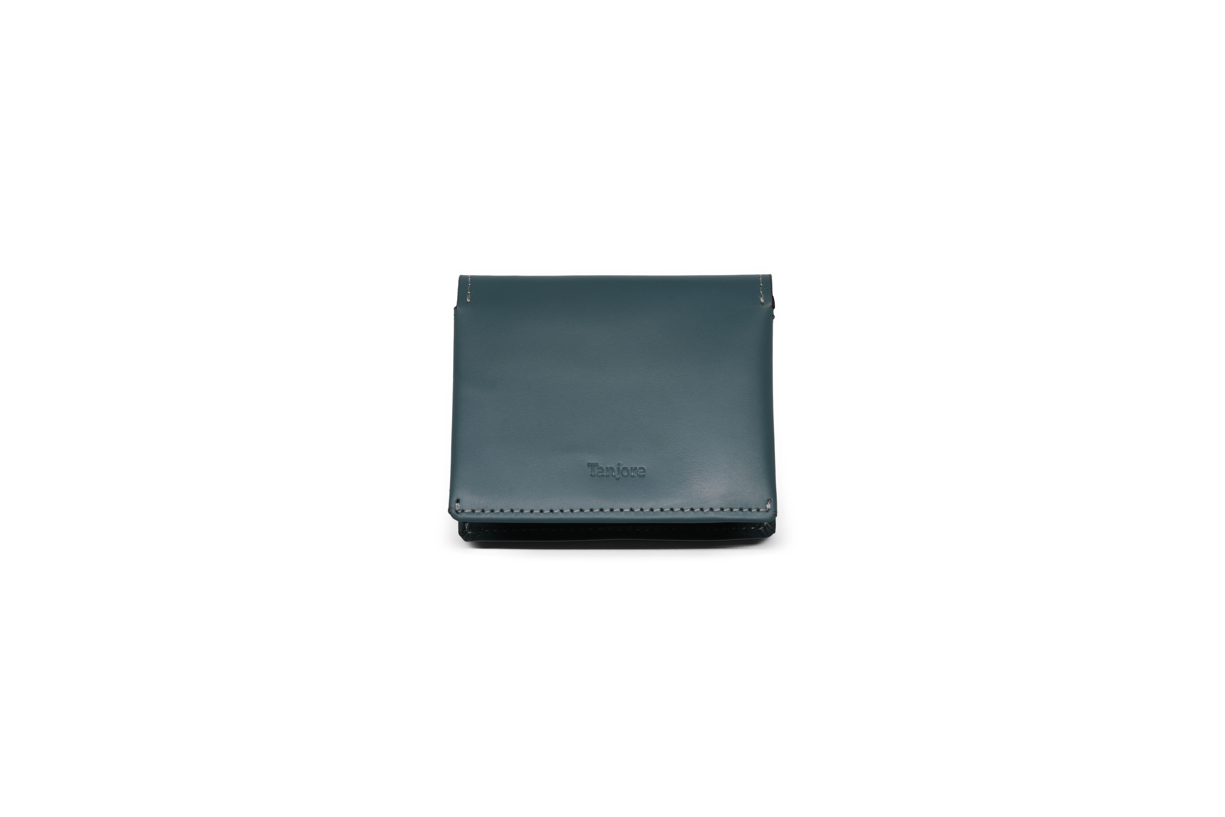 Compact Sleeve Nappa Leather Wallet