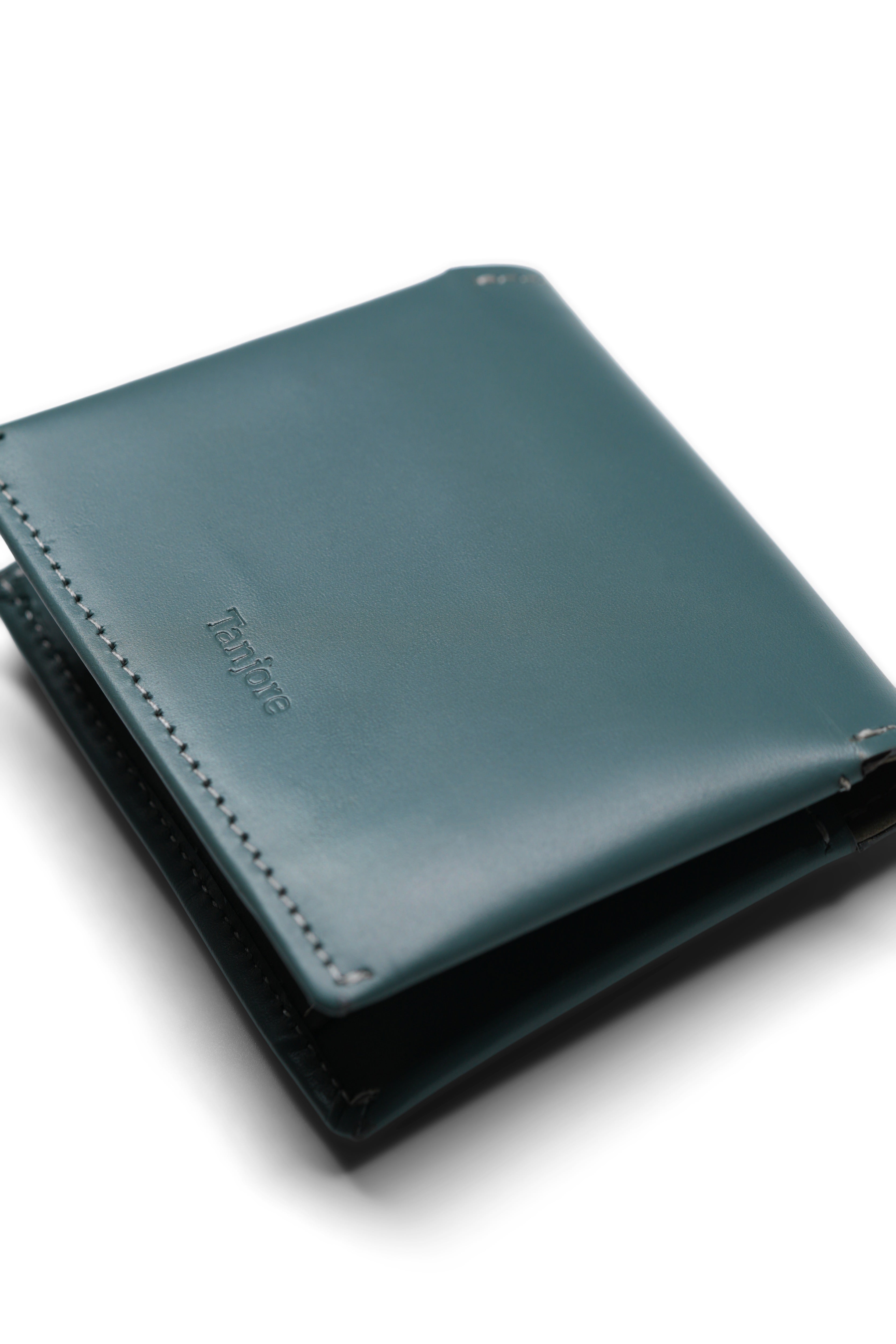 Compact Sleeve Nappa Leather Wallet
