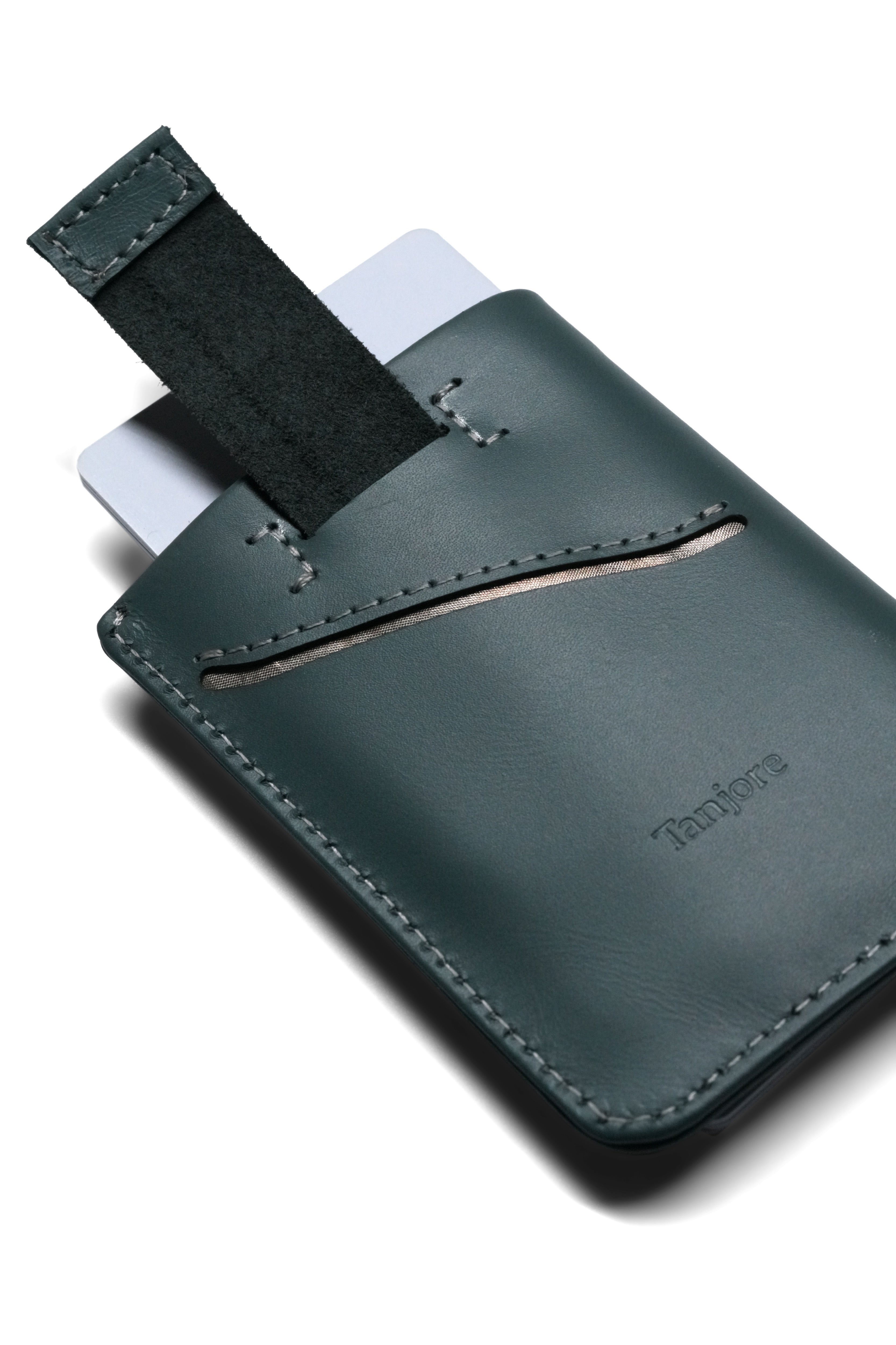 Card Case Nappa Leather Wallet