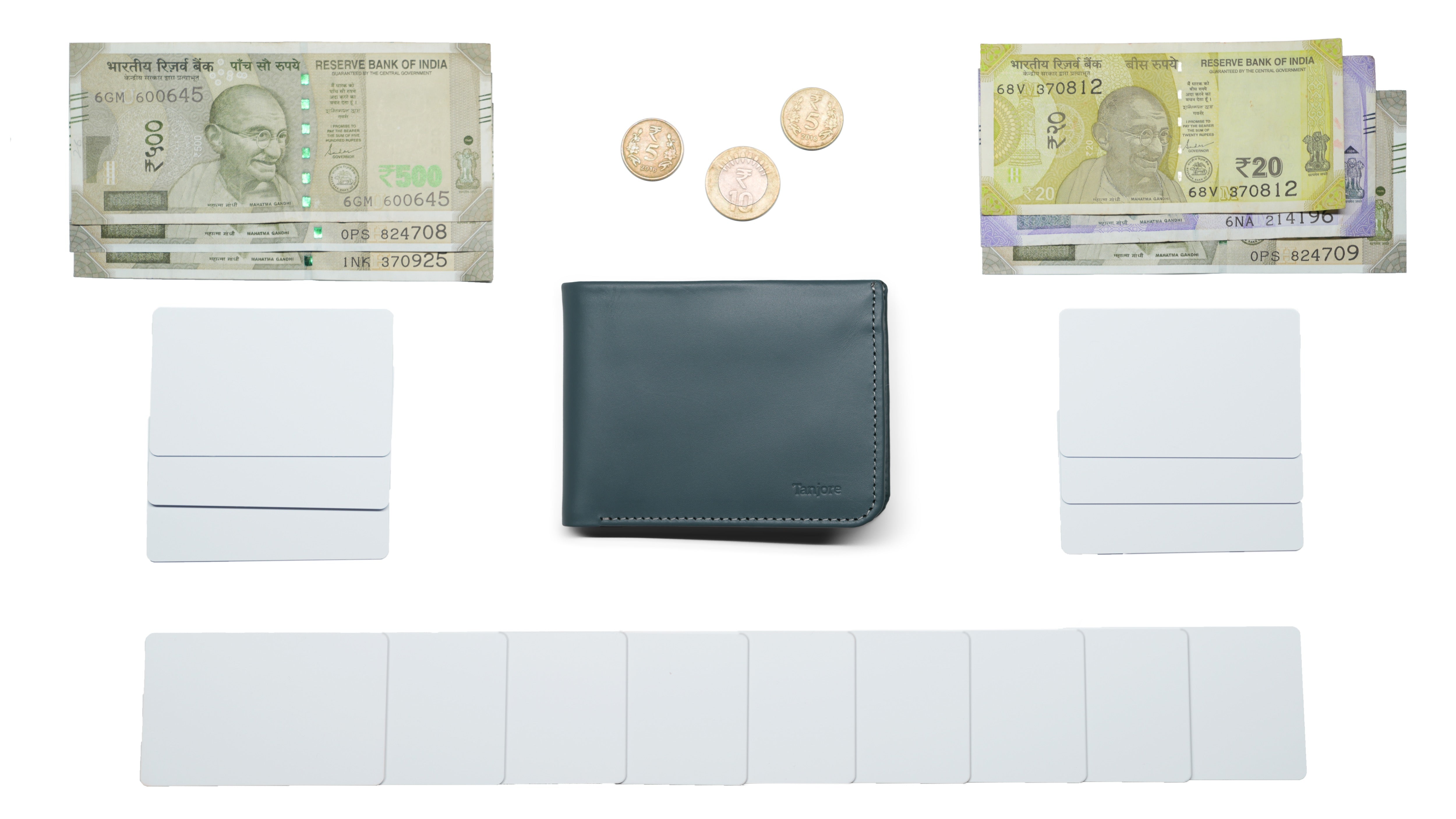 Modern Classic Nappa Leather Wallet