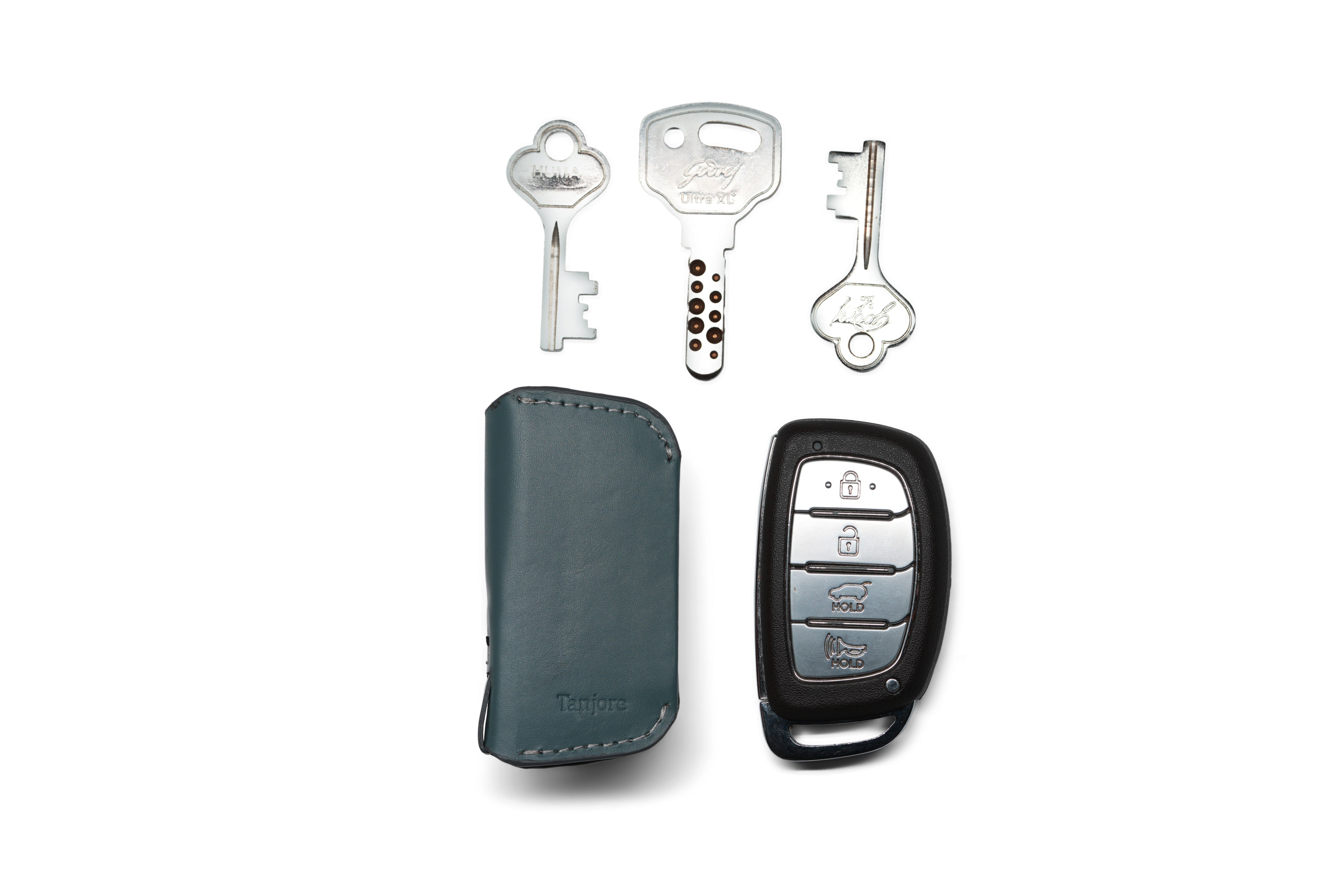 Key Organiser Nappa Leather Wallet