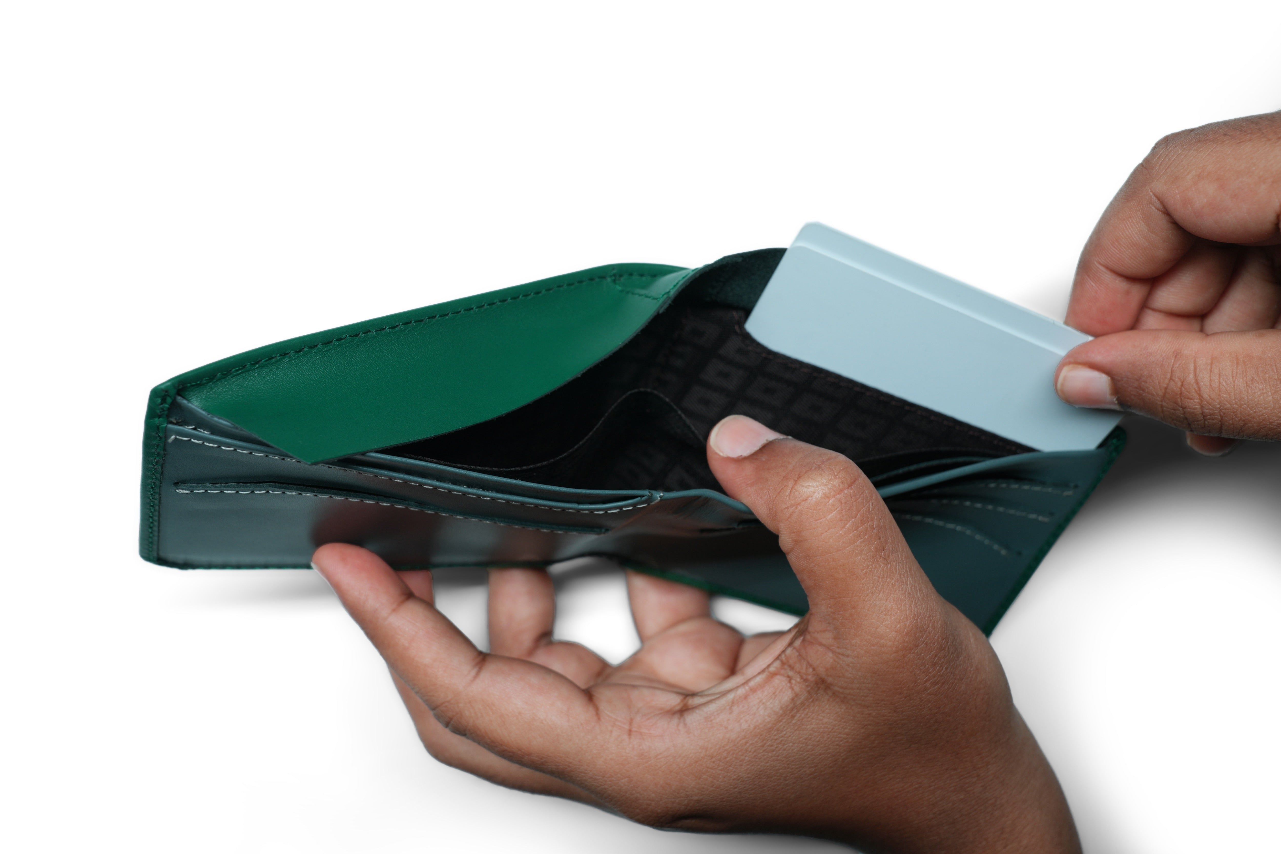 Modern Classic Nappa Leather Wallet