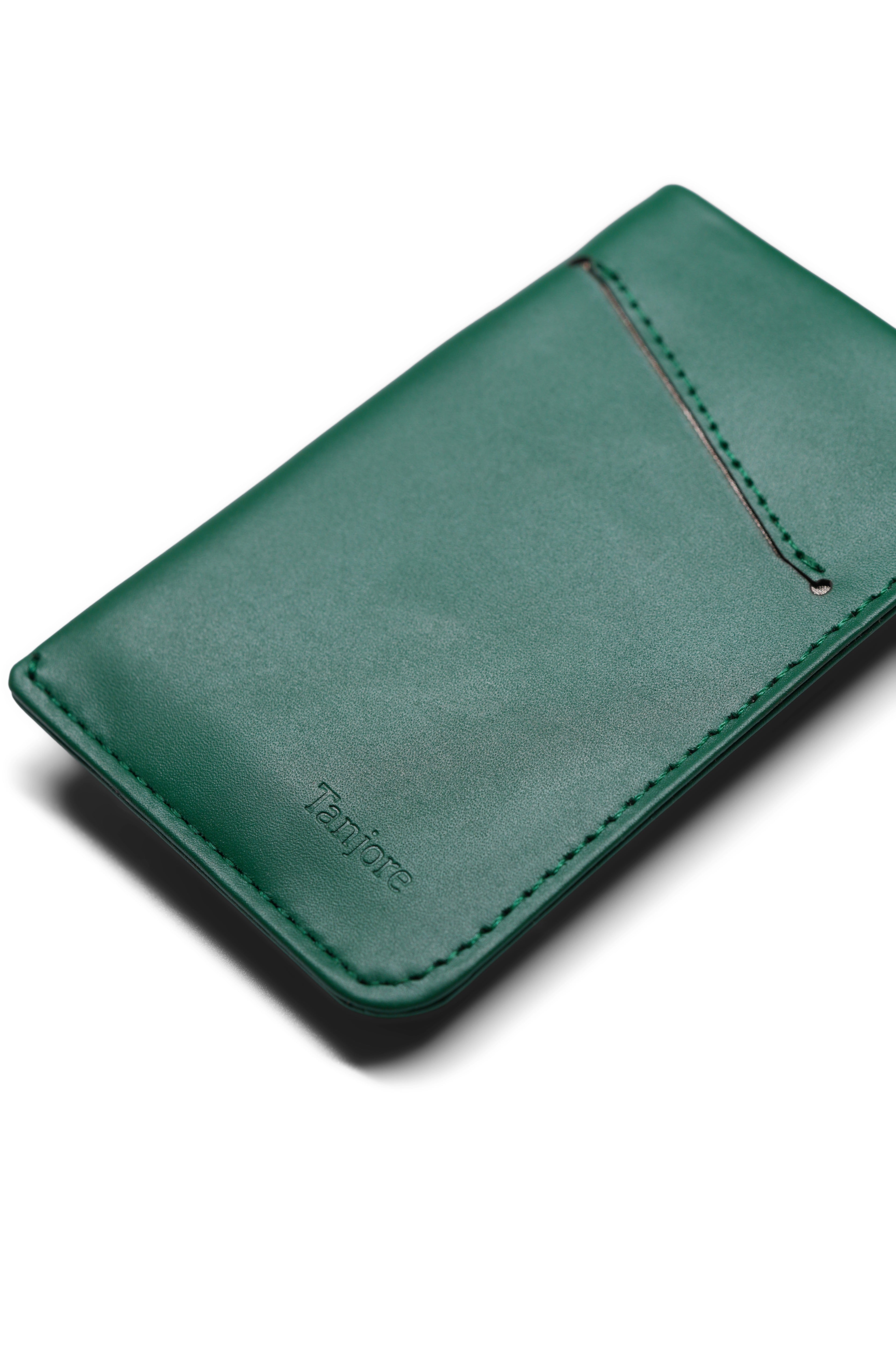 Card Case Nappa Leather Wallet