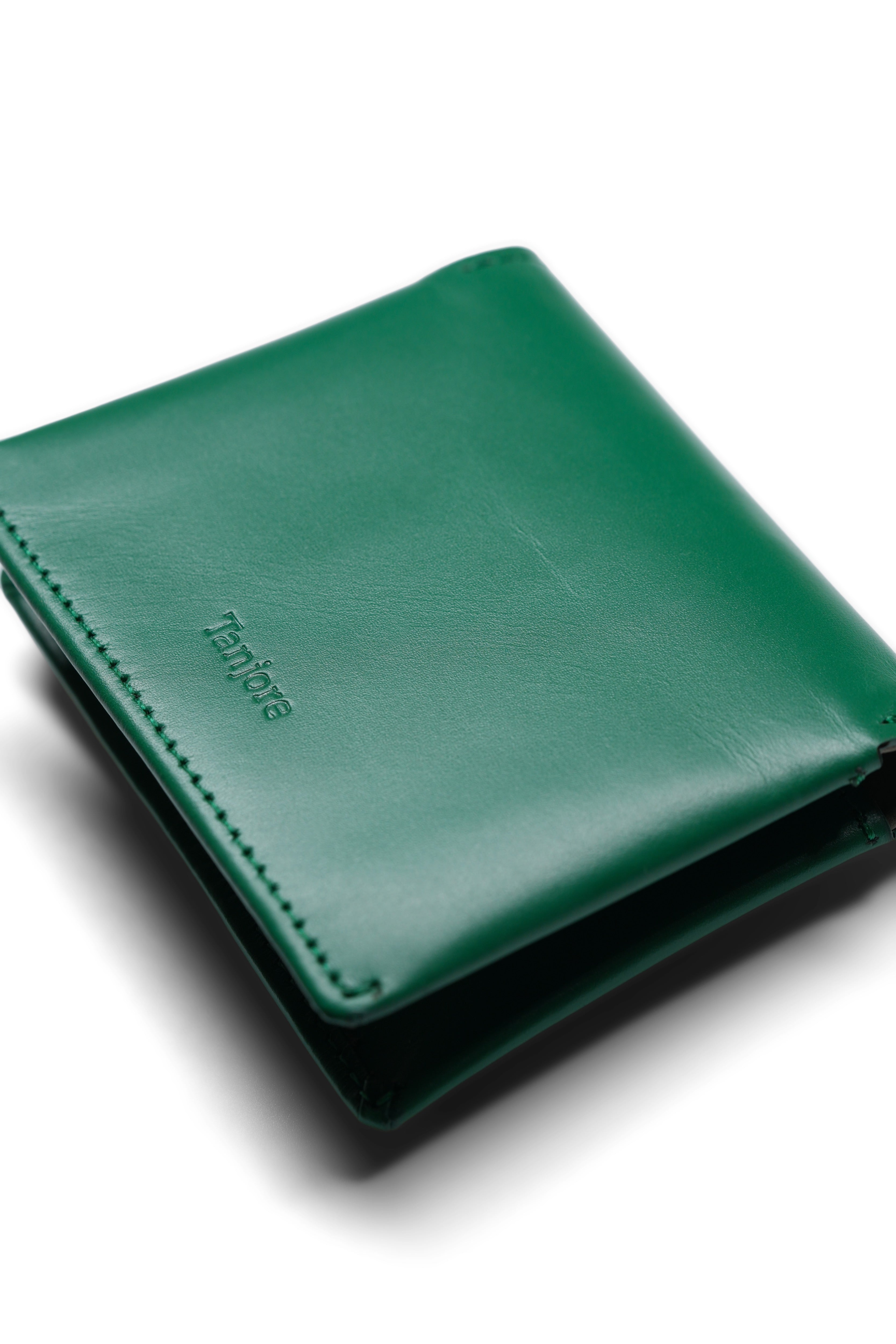 Compact Sleeve Nappa Leather Wallet