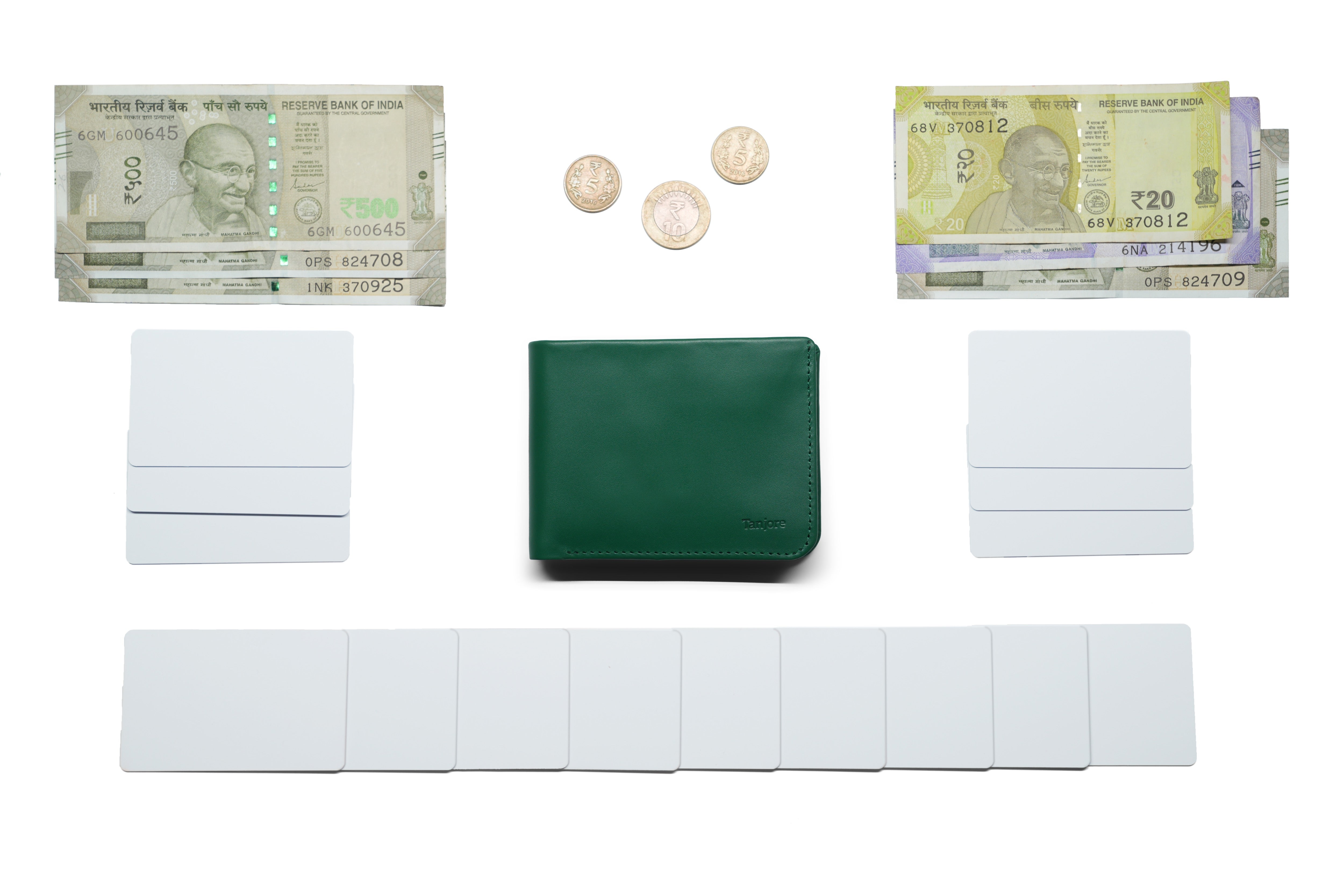 Modern Classic Nappa Leather Wallet