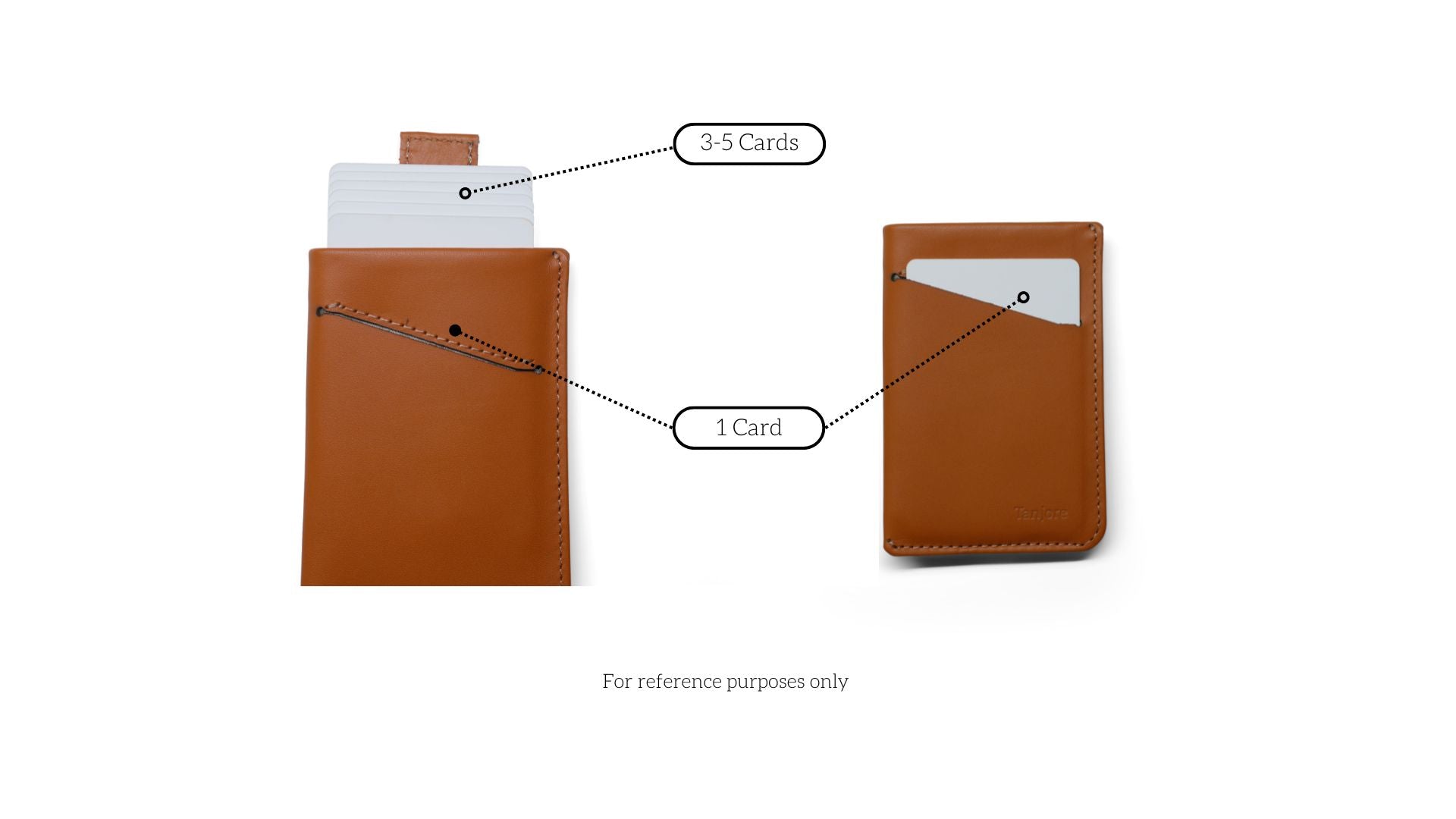 Card Case Nappa Leather Wallet