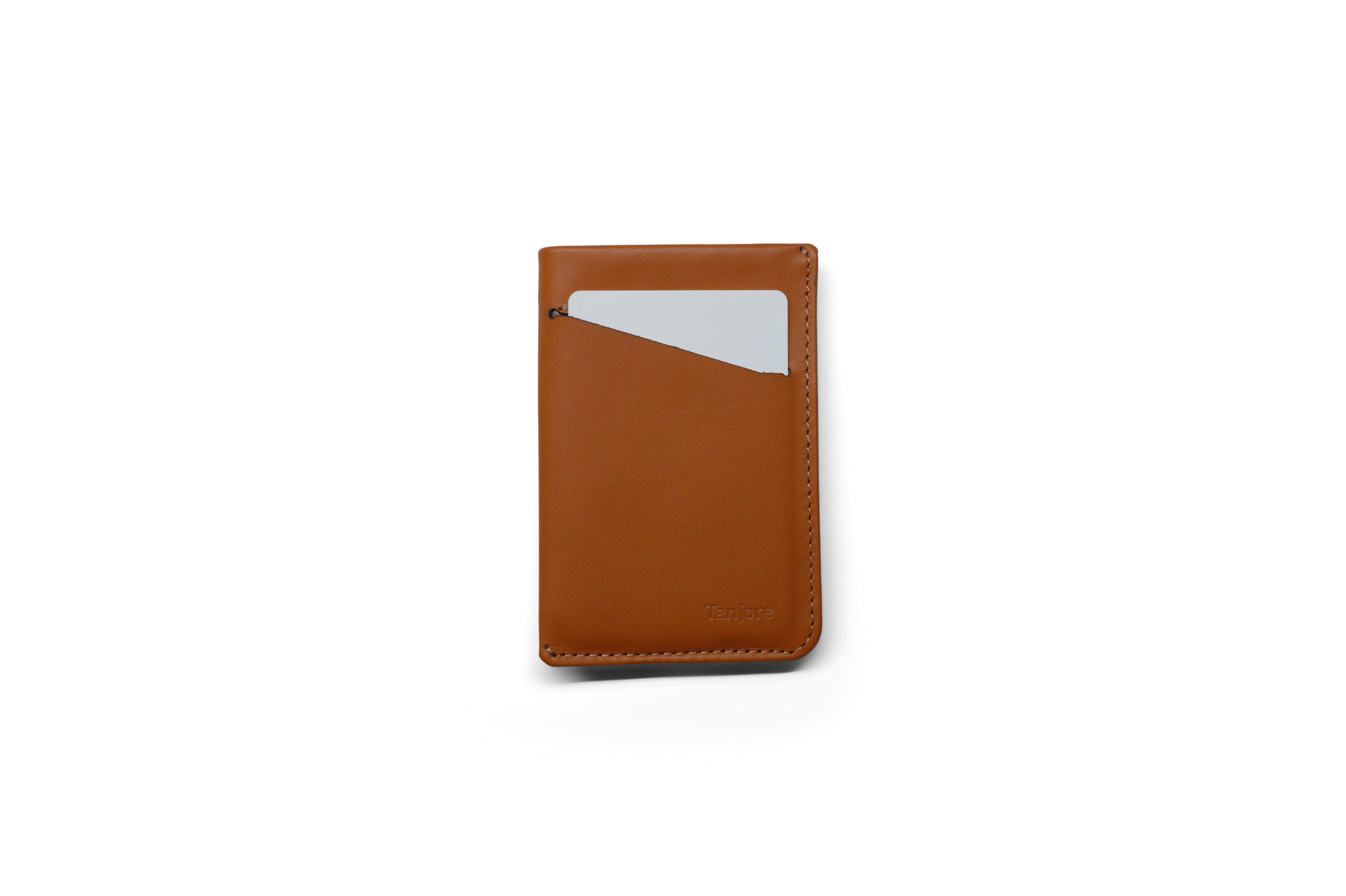 Card Case Nappa Leather Wallet