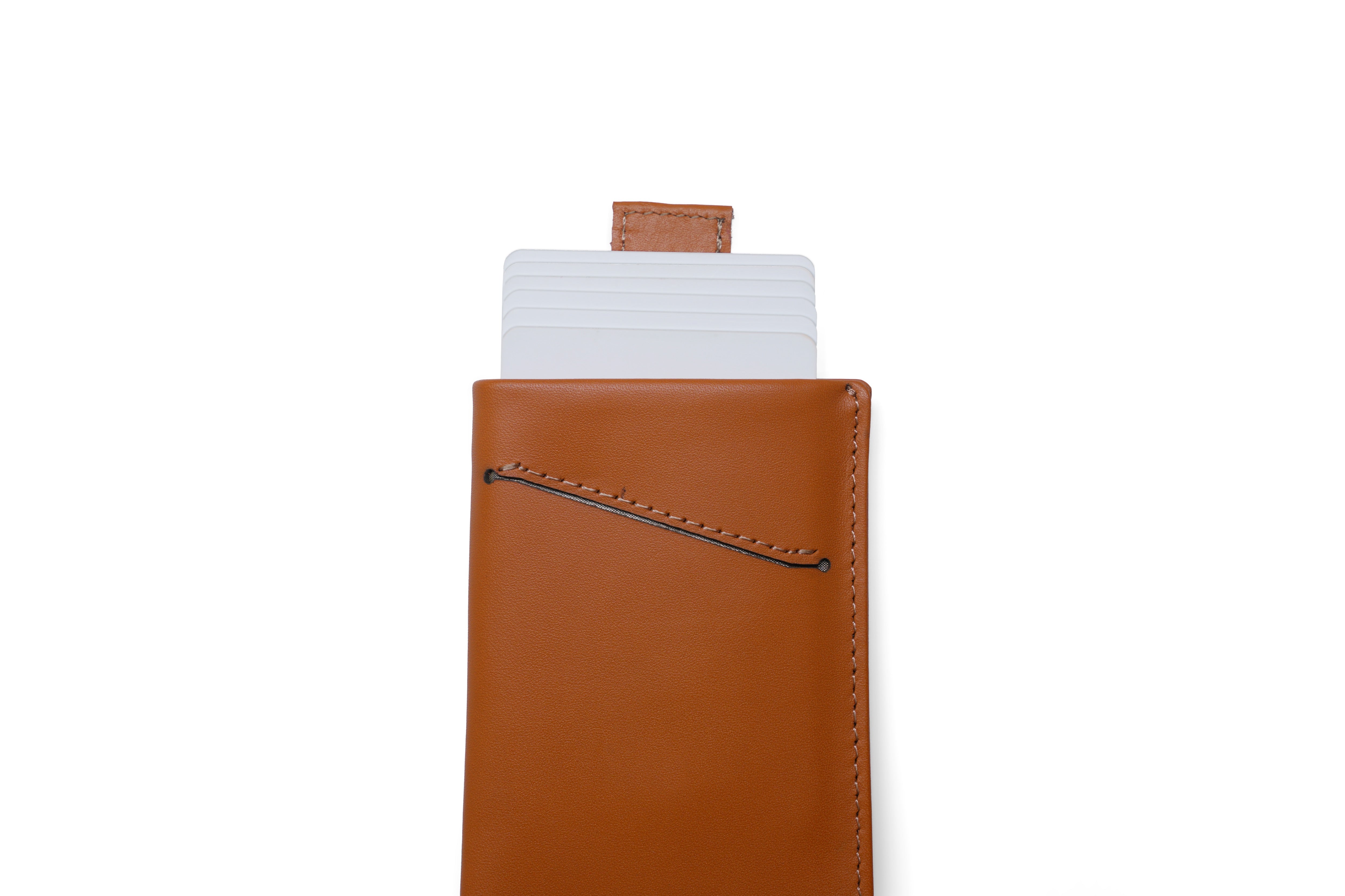 Card Case Nappa Leather Wallet