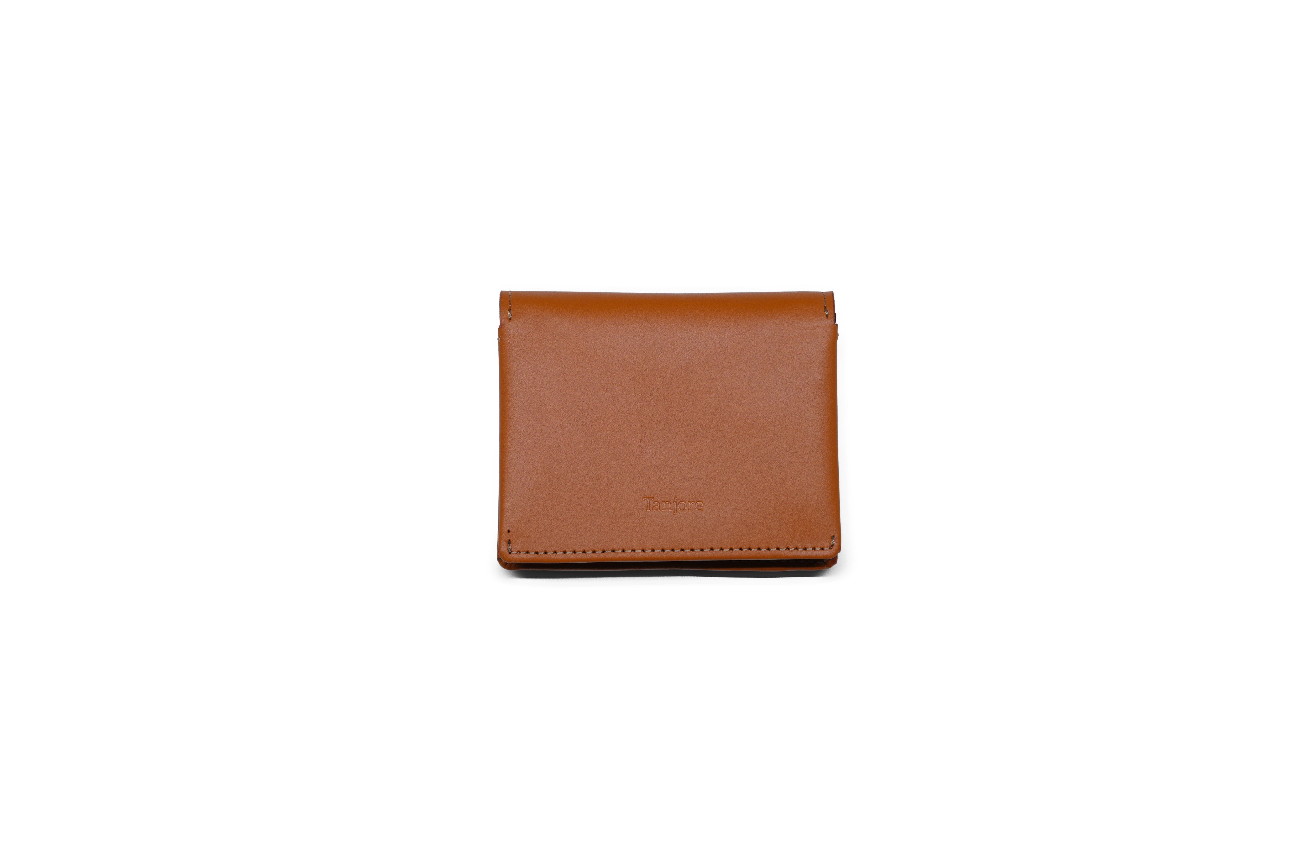 Compact Sleeve Nappa Leather Wallet