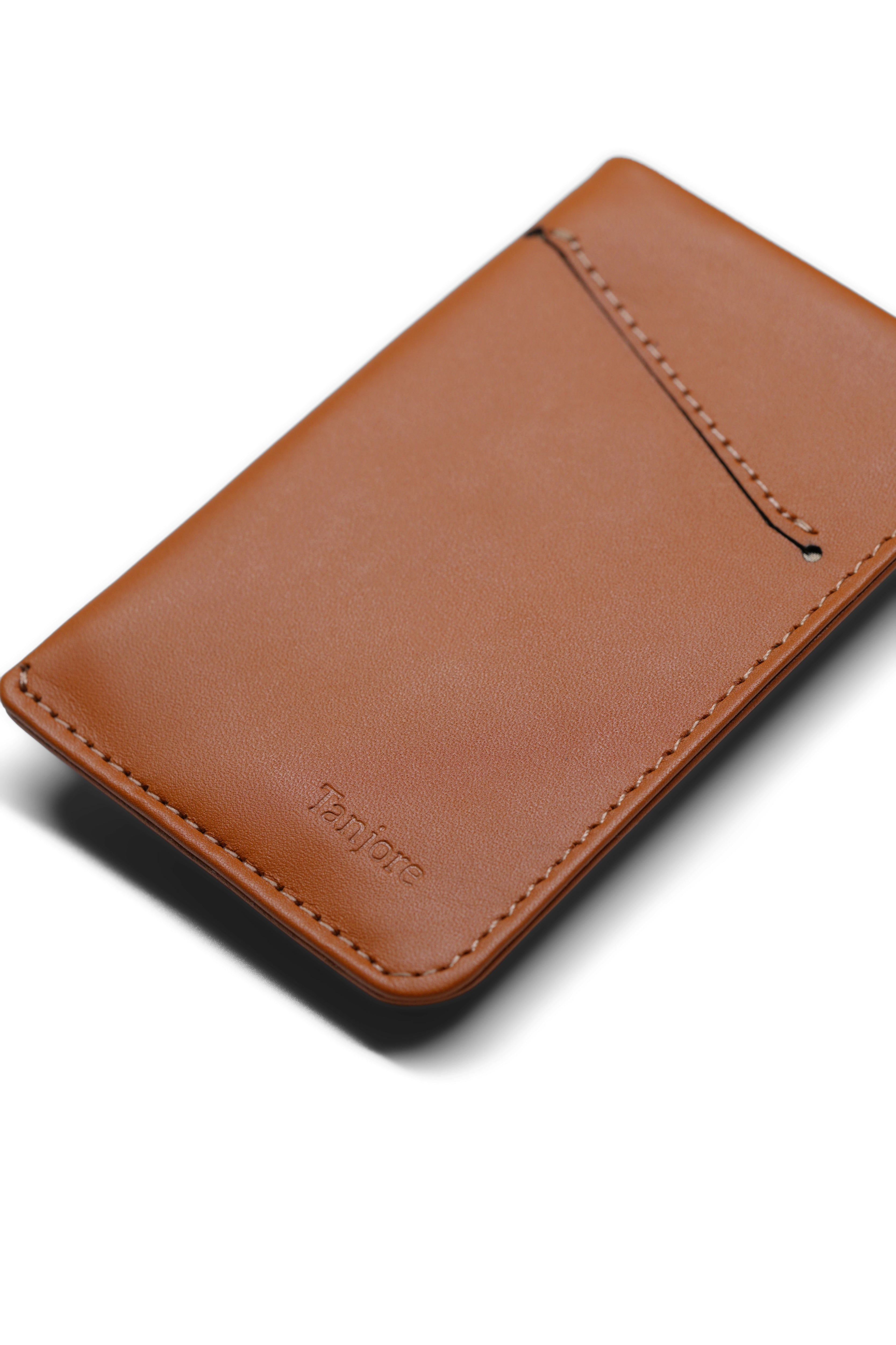 Card Case Nappa Leather Wallet