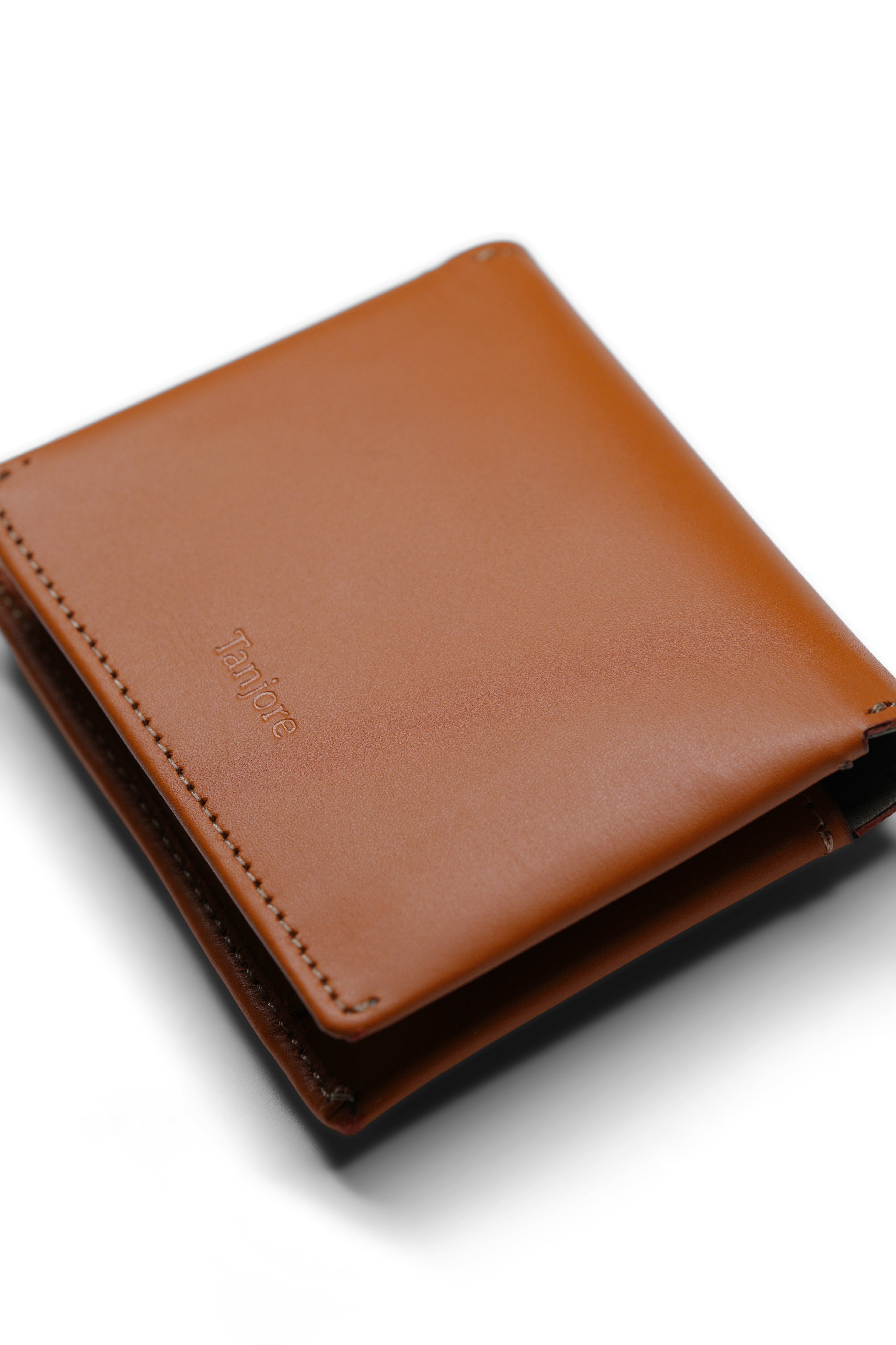 Compact Sleeve Nappa Leather Wallet