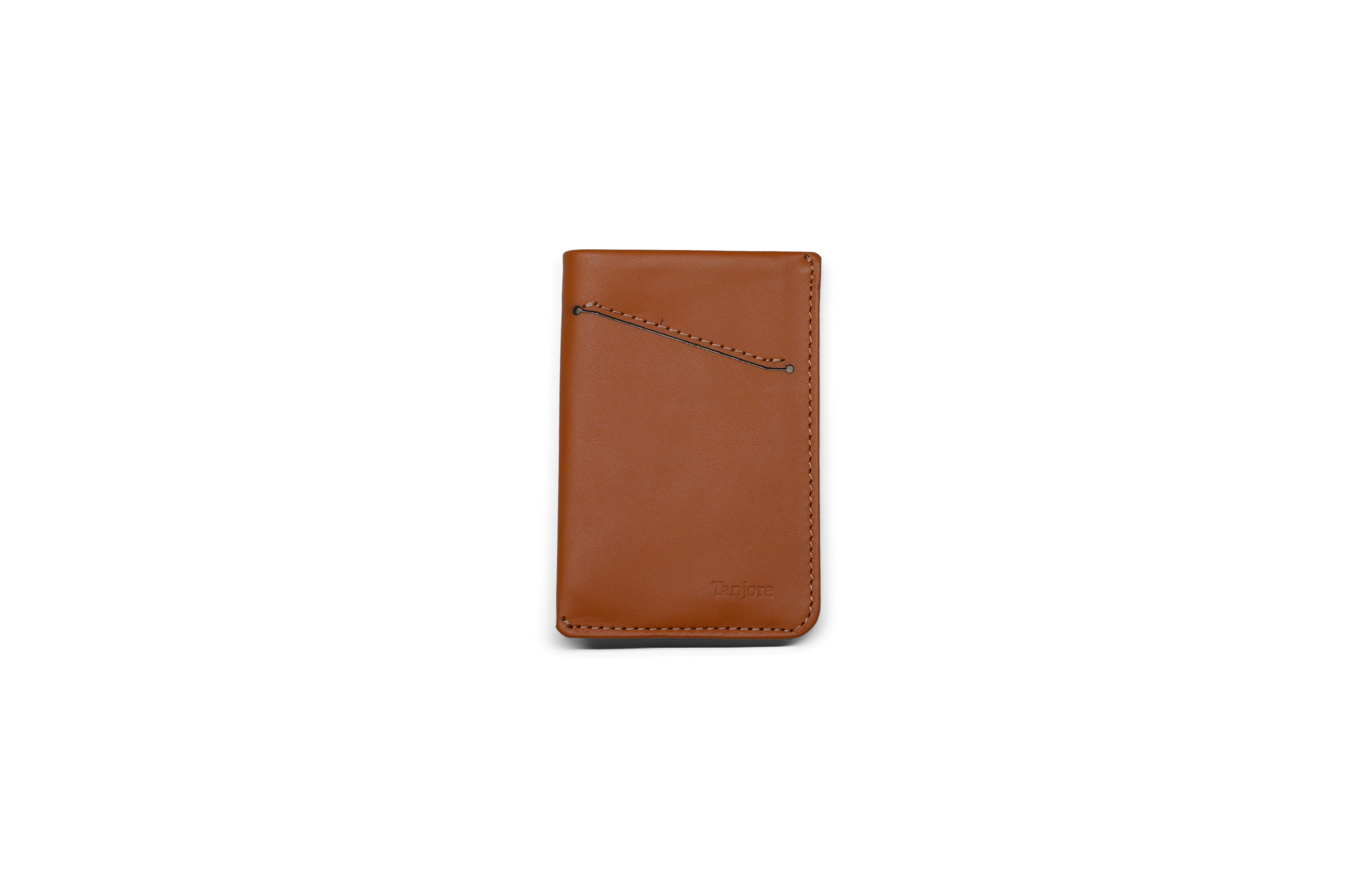 Card Case Nappa Leather Wallet