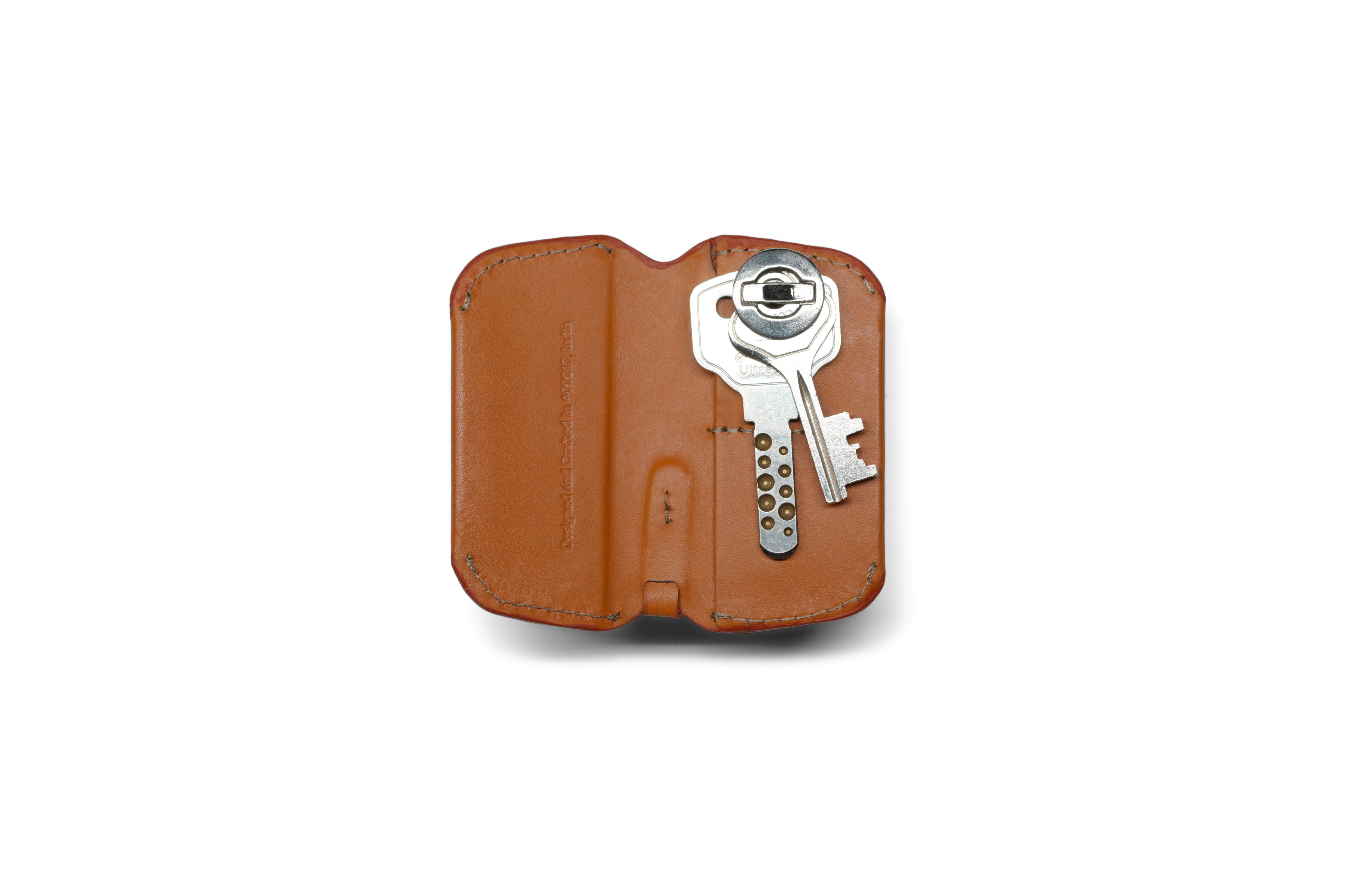 Key Organiser Nappa Leather Wallet