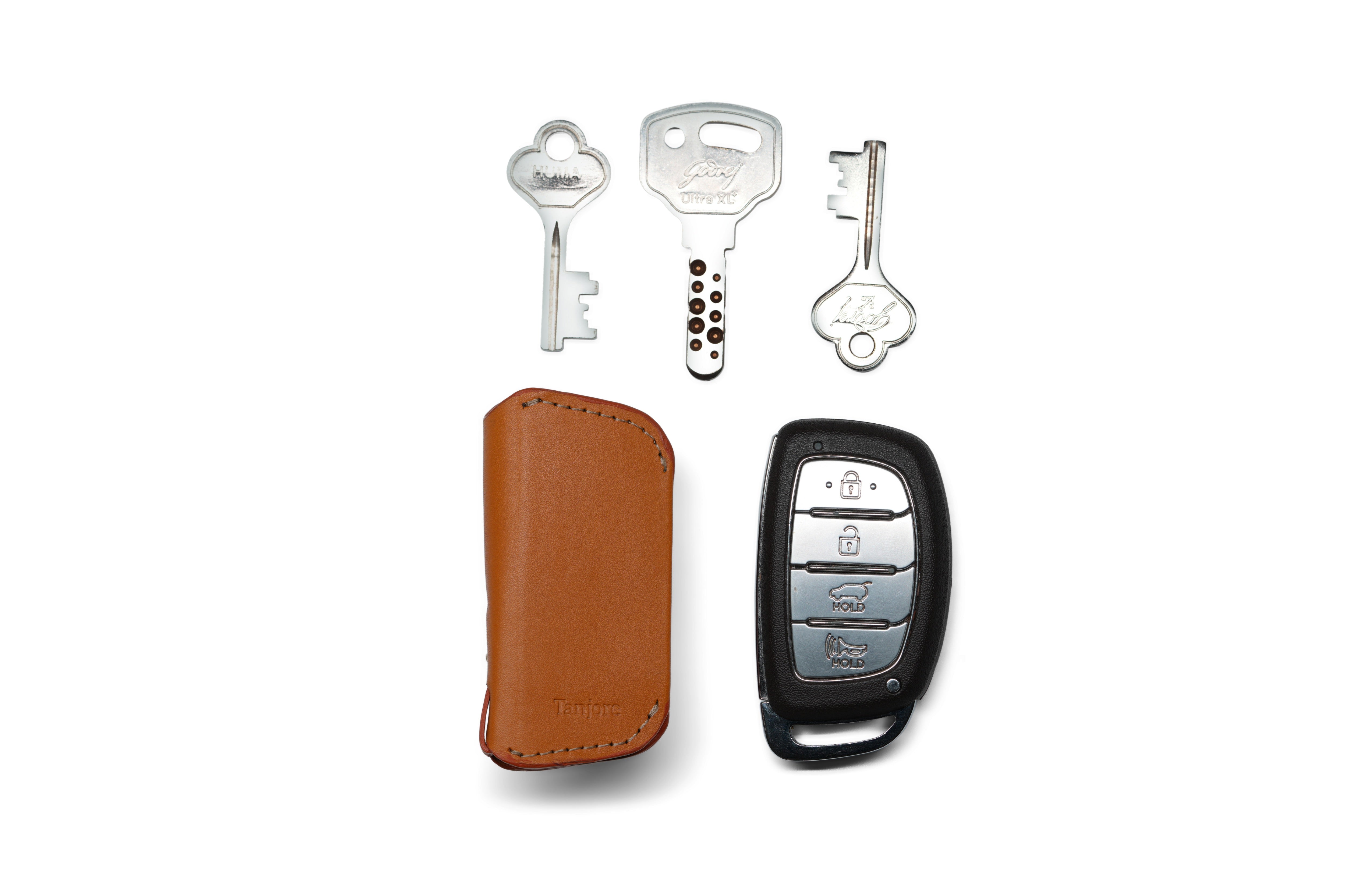 Key Organiser Nappa Leather Wallet