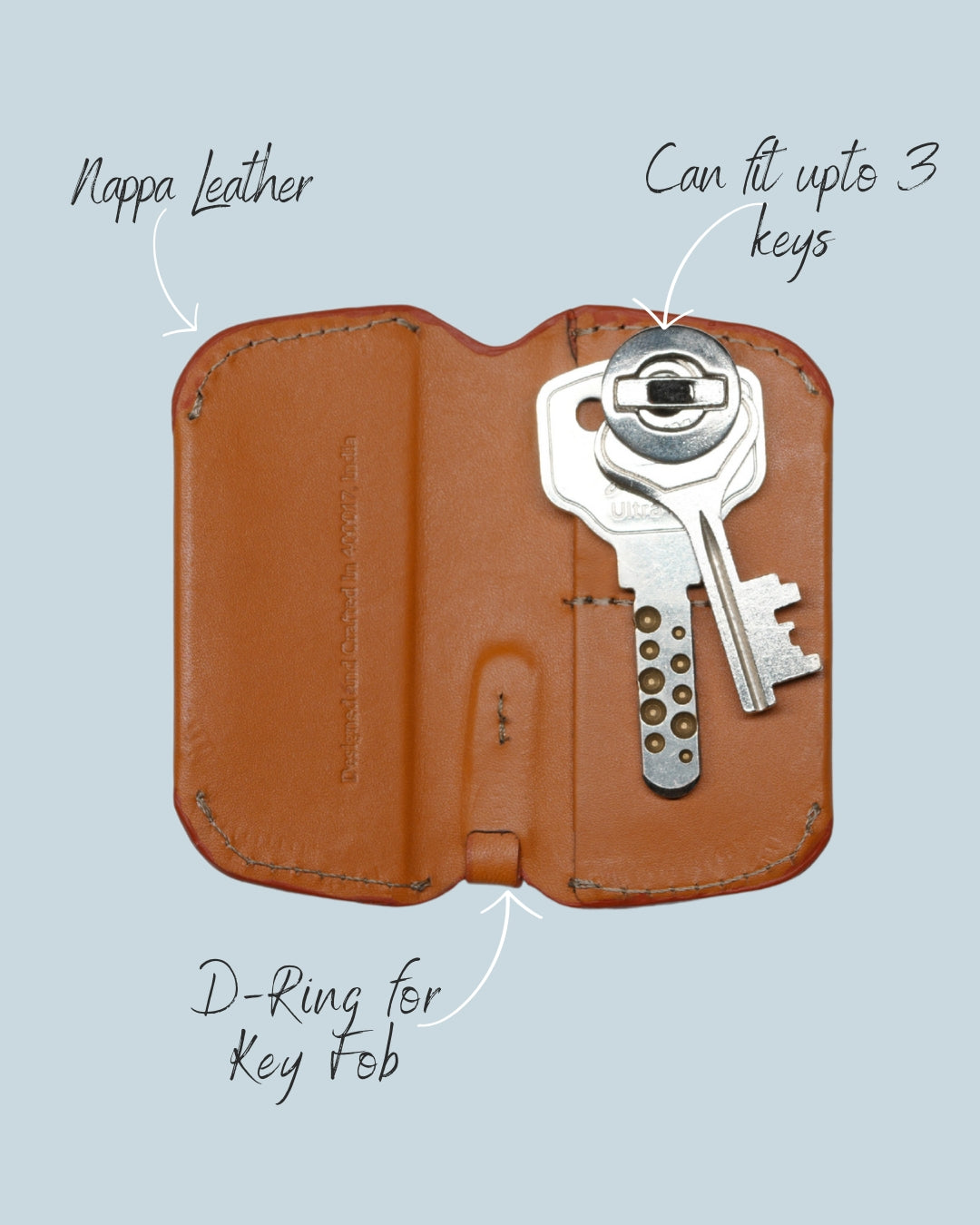 Key Organiser Nappa Leather Wallet