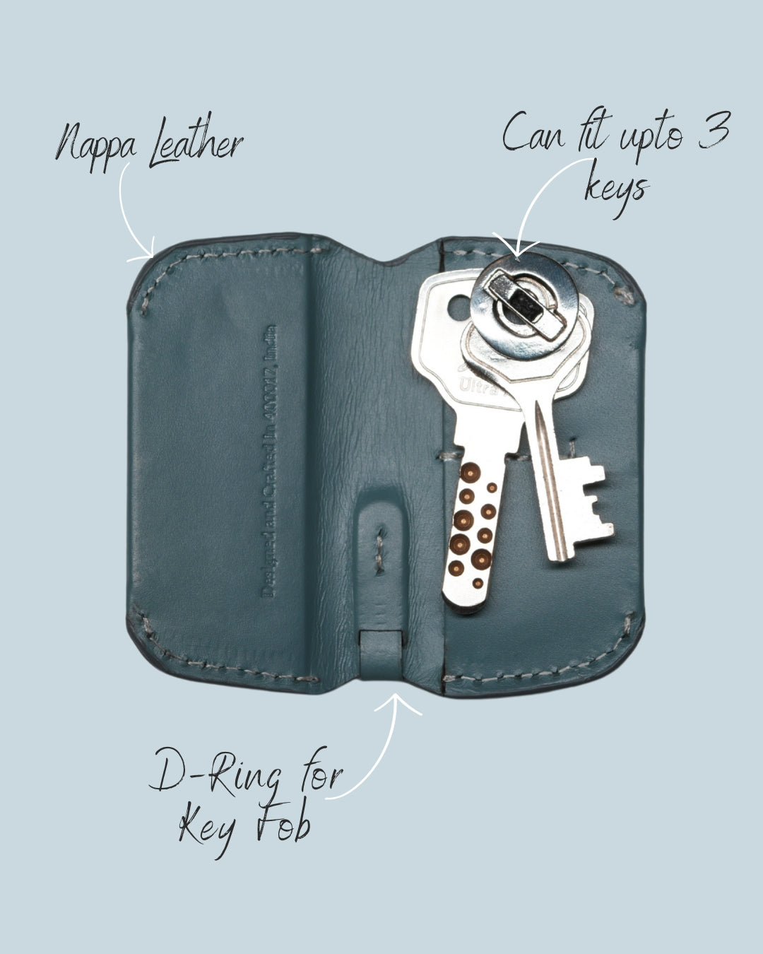 Key Organiser Nappa Leather Wallet