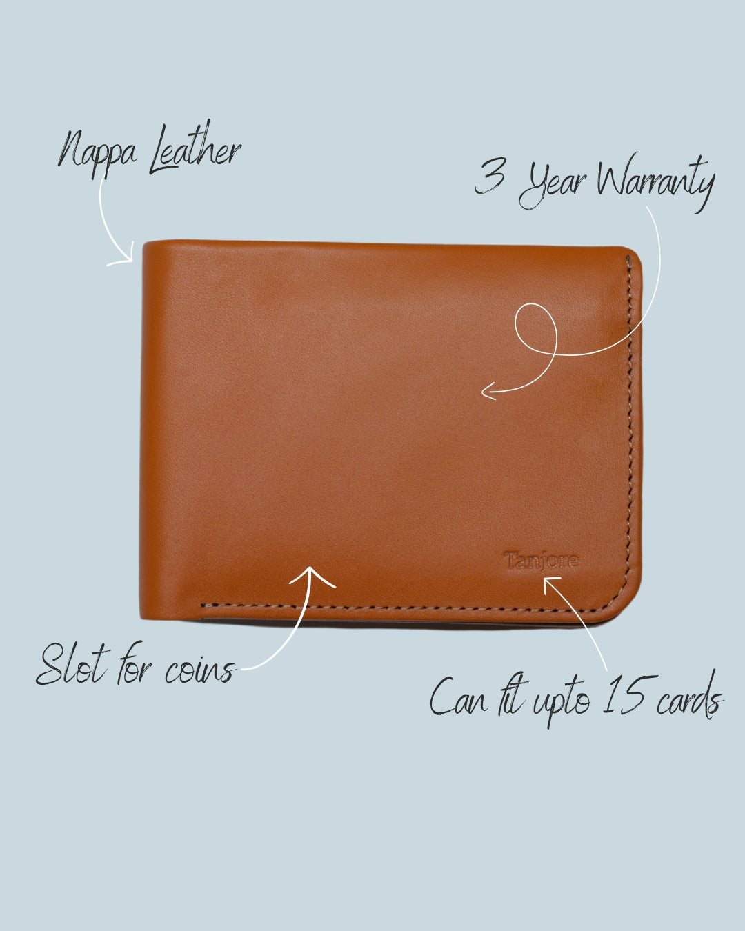 Modern Classic Nappa Leather Wallet