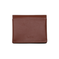 Compact Sleeve Nappa Leather Wallet